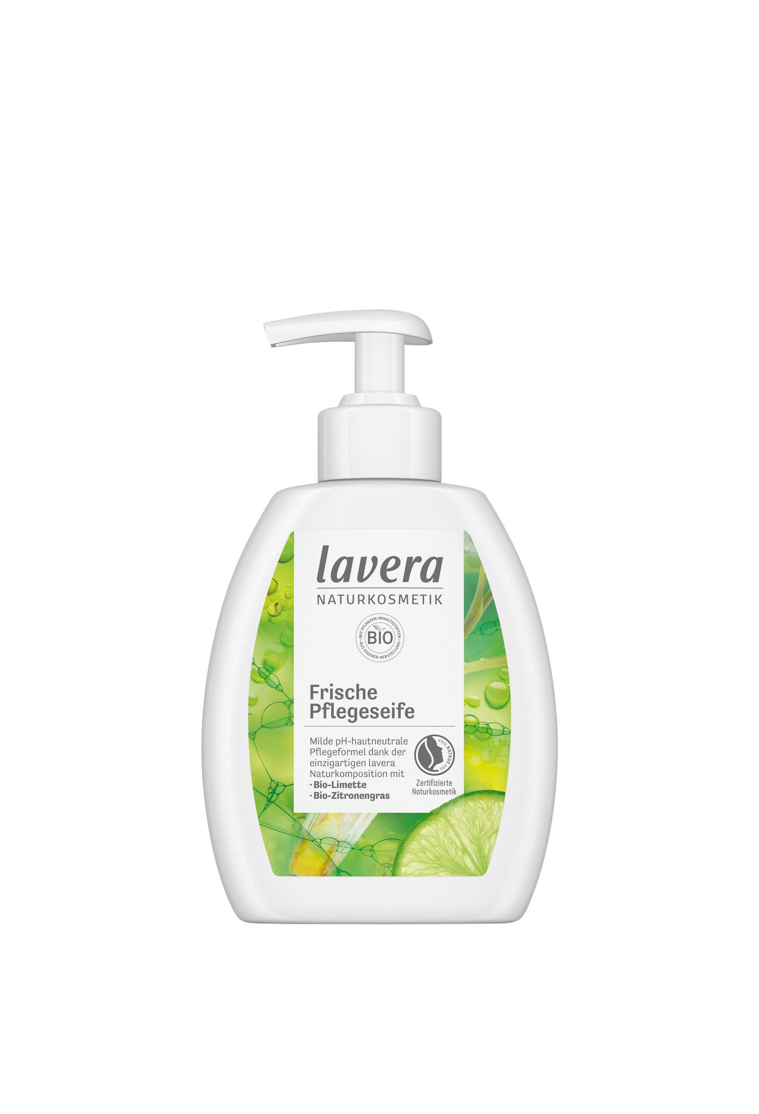 lavera Handseife Frische Pflegeseife, 1-tlg.