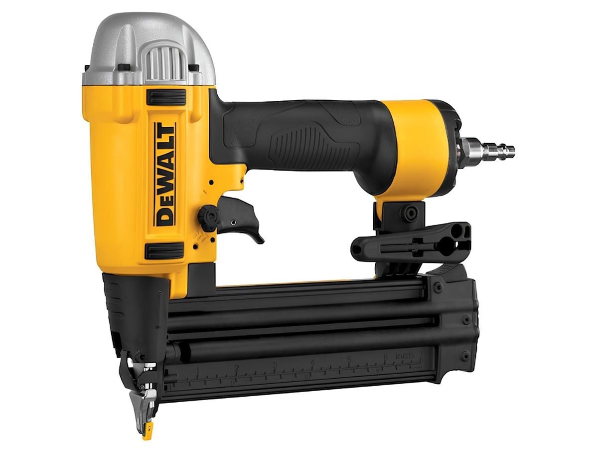 DeWalt Stauchkopfnagler Druckluft DNBT, 50mm, für Stauchkopfnagel von 15-50mm, inkl. robustem Tragekoffer