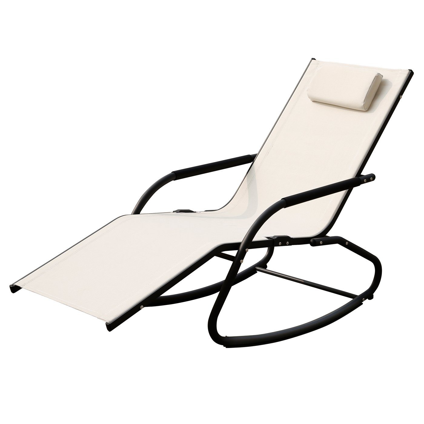 SVITA Schaukelstuhl FJON, Schaukelliege, Gartenliege, Liegestuhl, günstig online kaufen