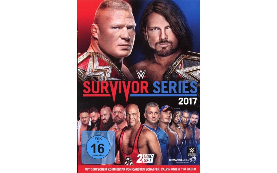 Edel DVD WWE - Survivor Series 2017