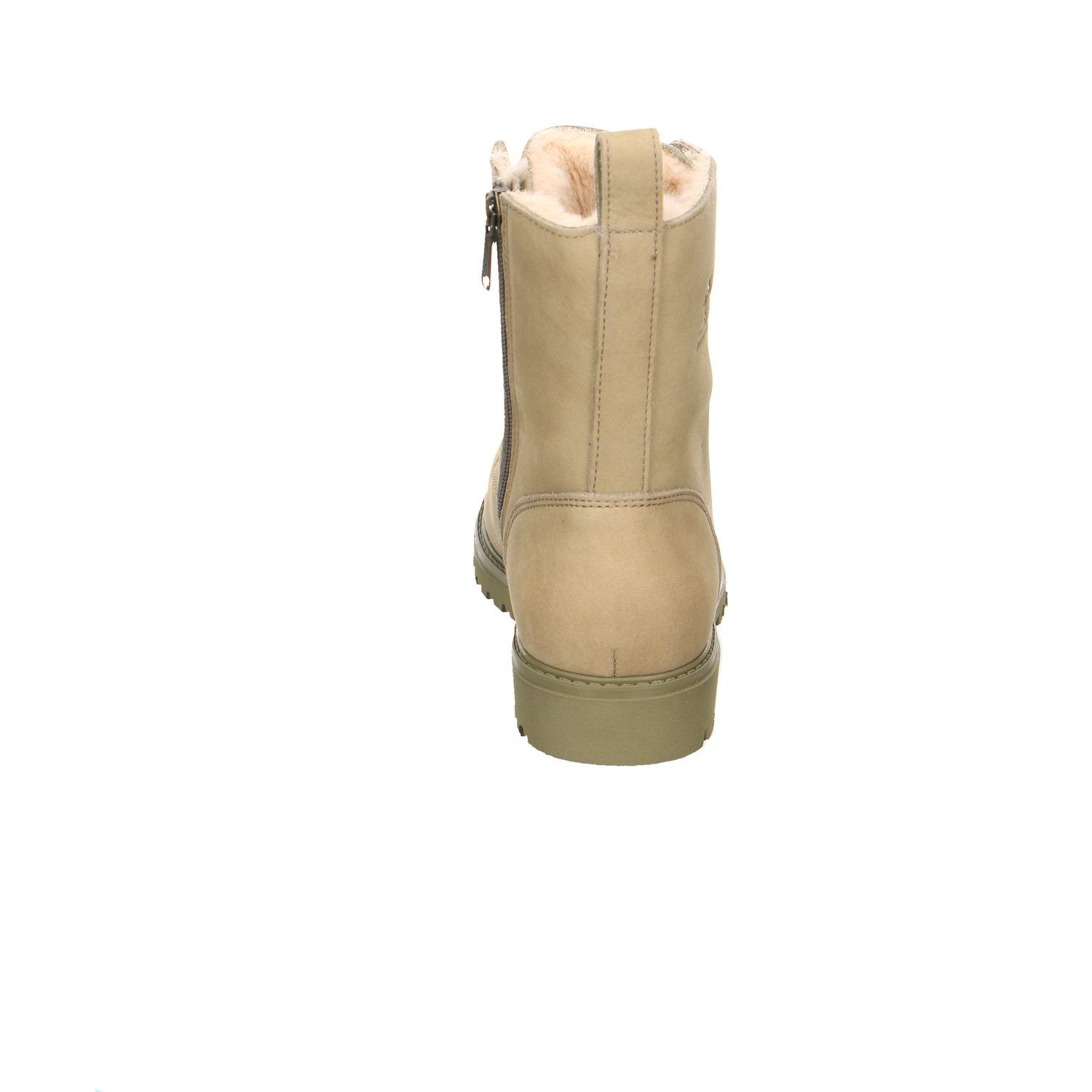 Panama Jack Panama Jack Frisia/058626 Nubuk Schnürstiefelette grün Stiefelette