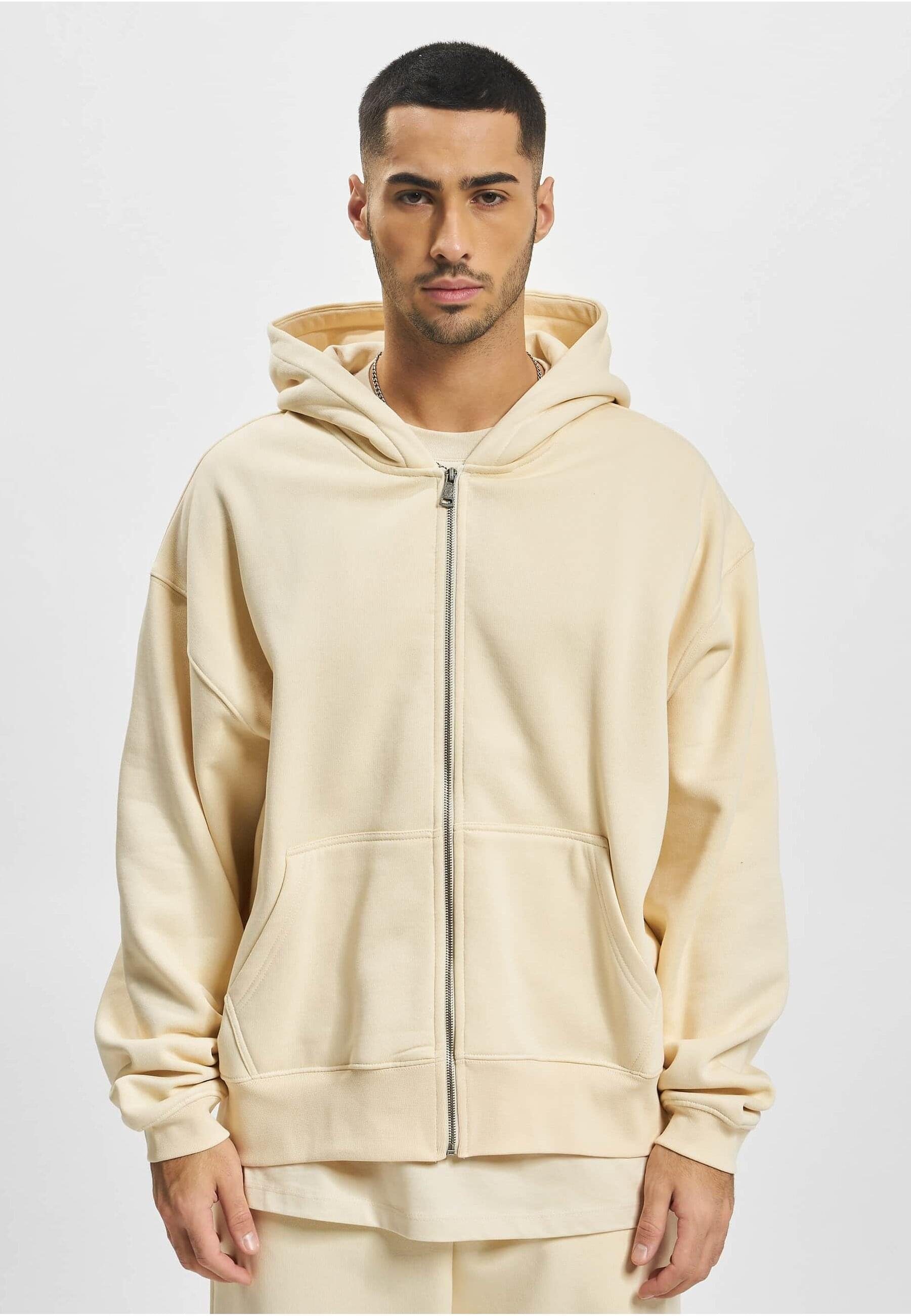 DEF Sweatjacke DEF Herren DEF Zip günstig online kaufen