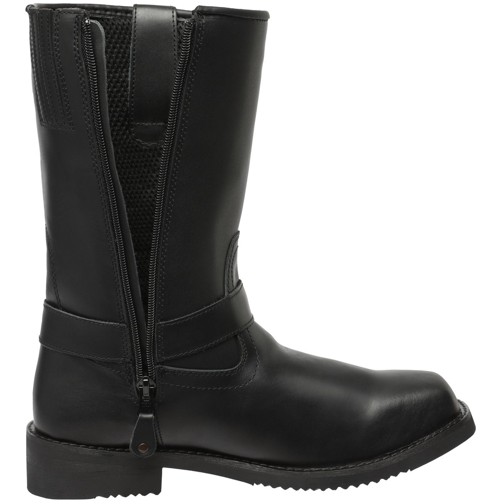 Kochmann Boots Kochmann Motorradstiefel Nashville schwarz Motorradstiefel (Packung, Antistatische und Öl- und Benzinfeste Sohle) motorradstiefel für herren