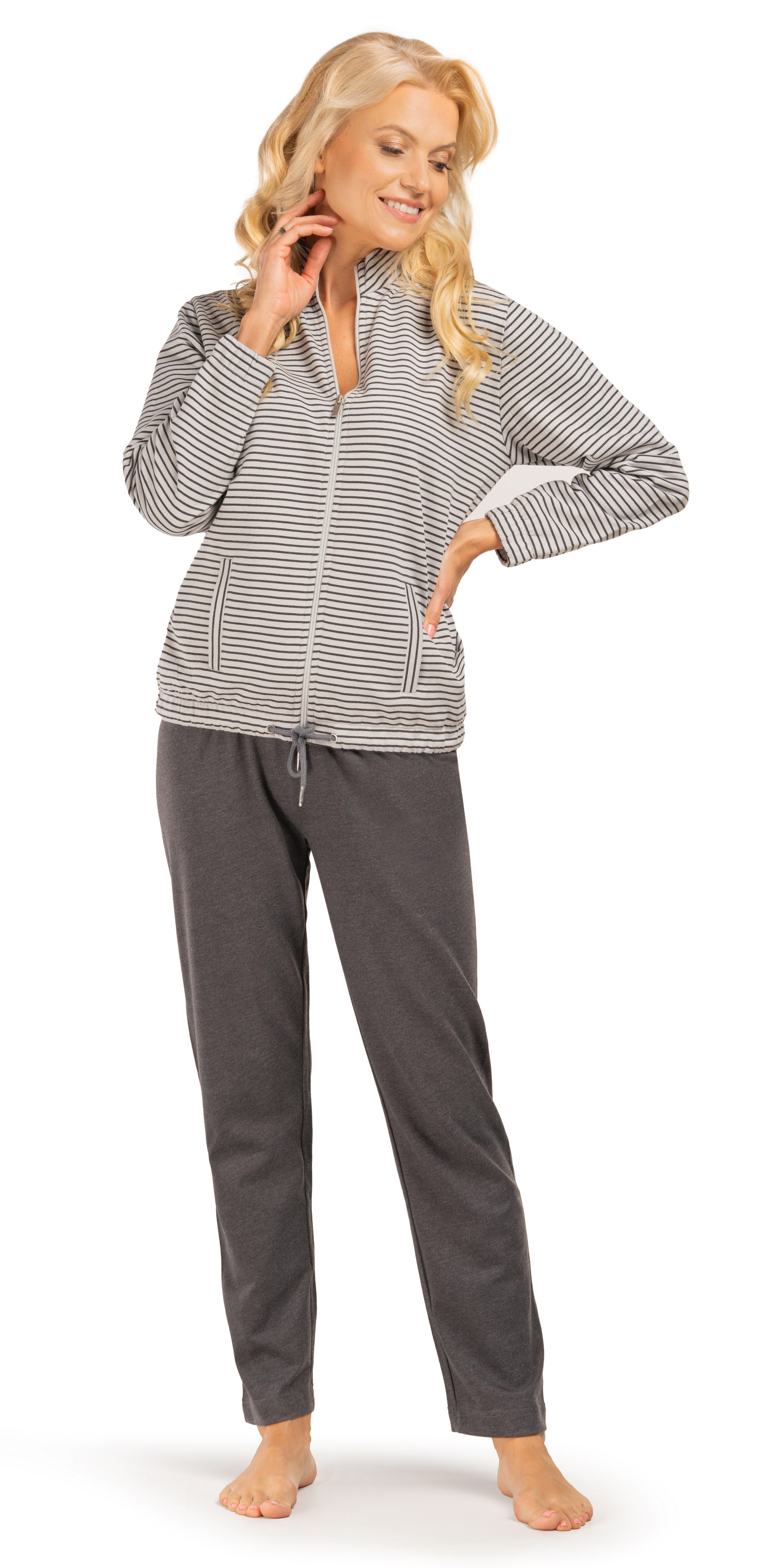 Consult-Tex Hausanzug Damen Hauanzug Homewear Set (Set, 1 Stück)
