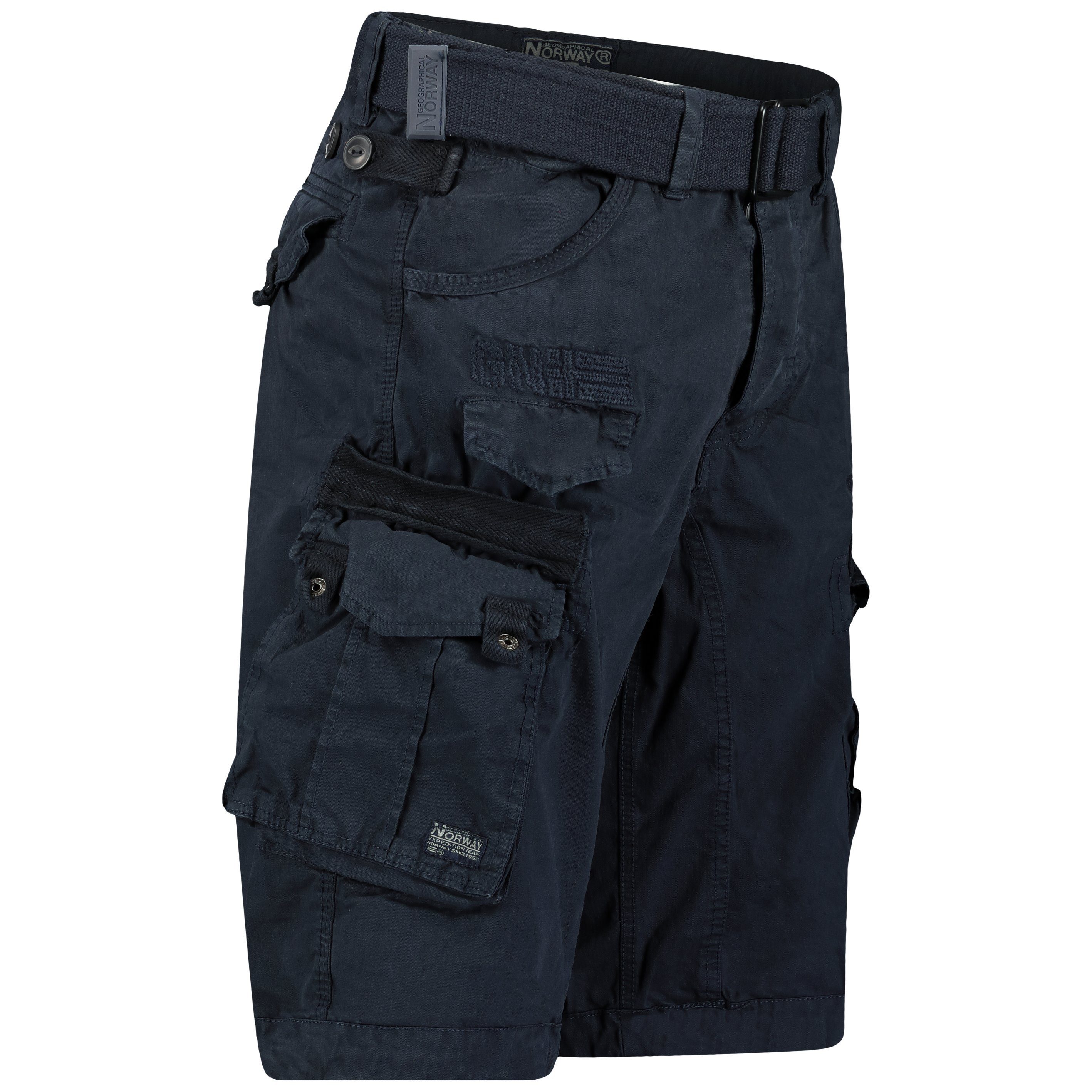 Geographical Norway Cargoshorts kurze Hose aus Baumwolle, Sommer-Bermuda (P günstig online kaufen