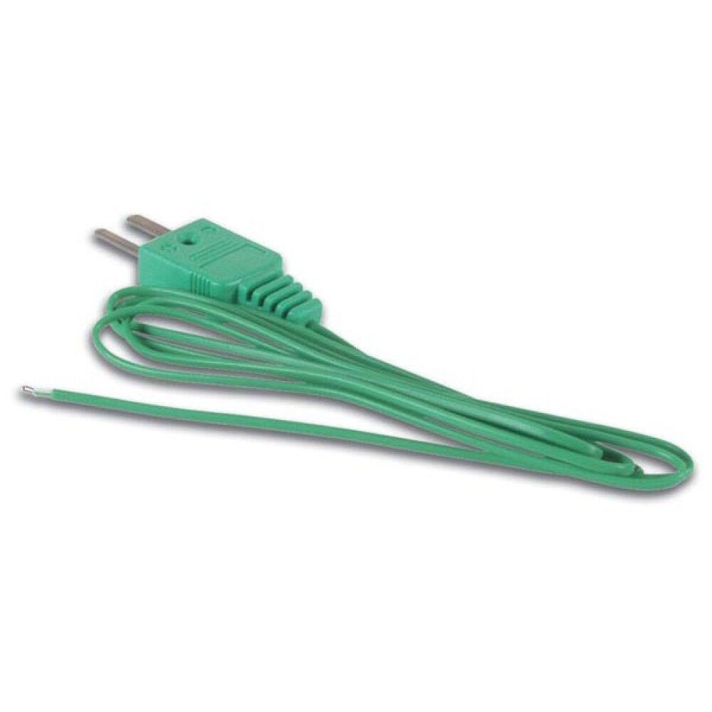 Tecpel Oberflächen-Thermoelement Typ K – Rechtwinklig, -50°C Bis 500°C, Modell TPK-04L