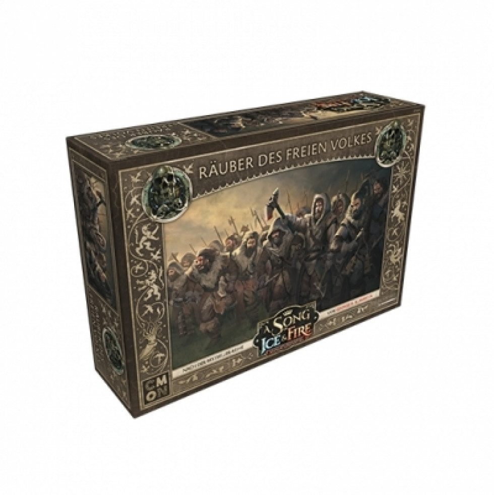 CMON Spiel, A Song of Ice & Fire - Räuber des Freien Volkes - Erweiterung - deutsch