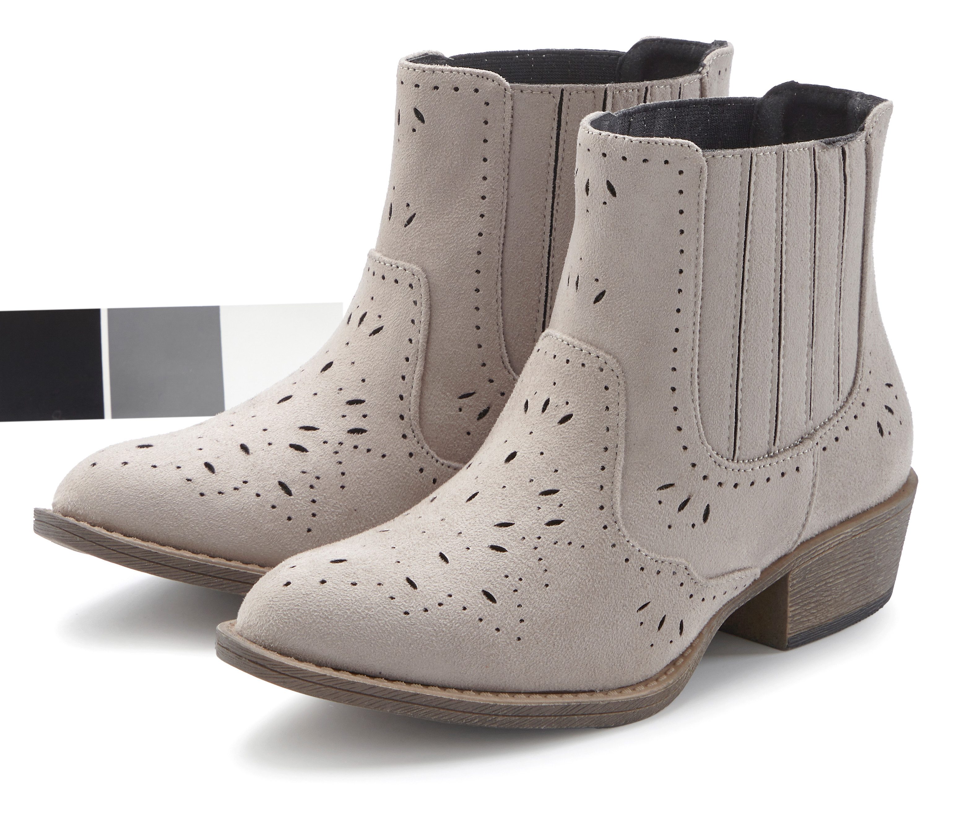 LASCANA Stiefel, Boots, Westernstiefelette, Cowboy Boots, günstig online kaufen