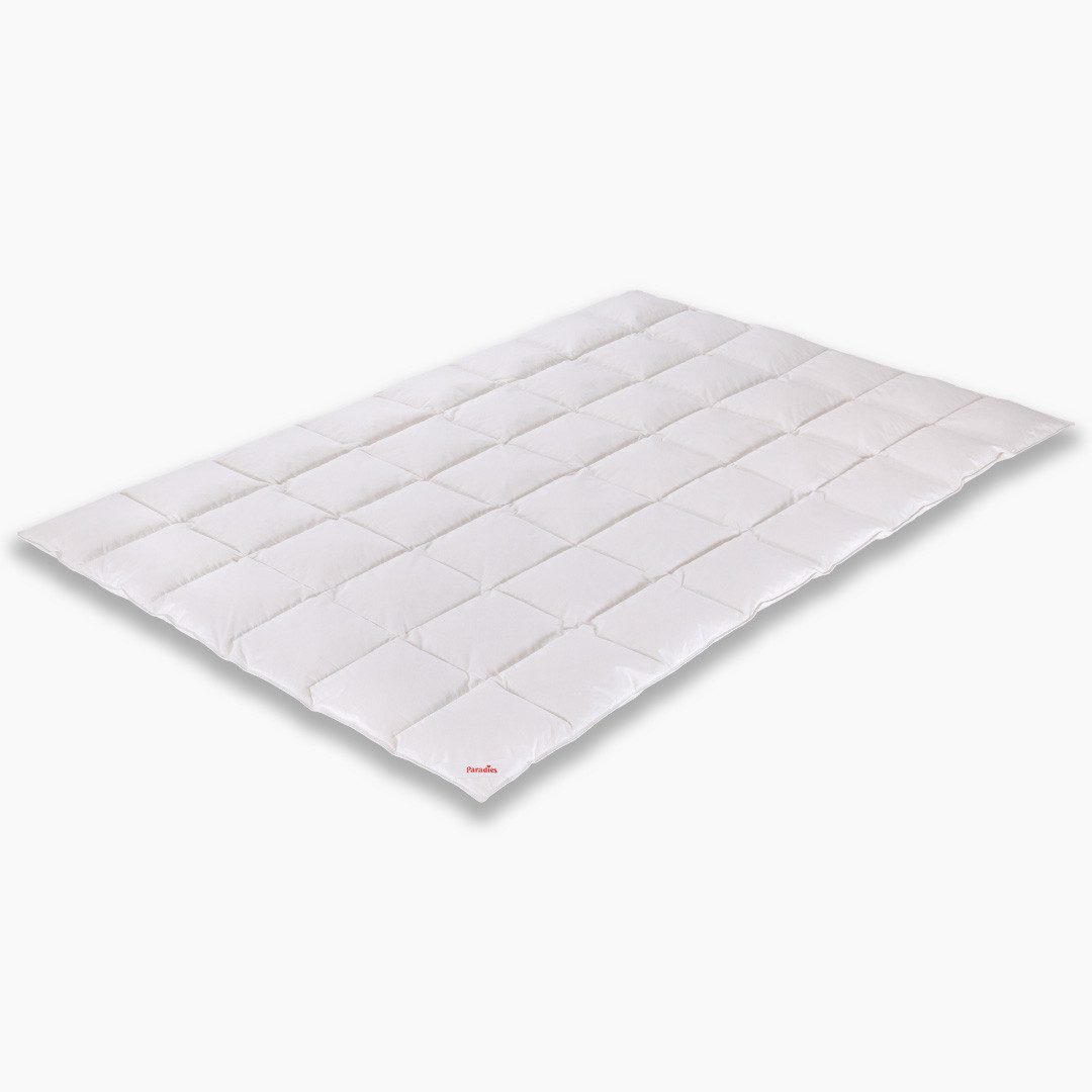 Paradies Microfaserbettdecke Renova, Füllung: 100% Polyester (50% recycelt), Bezug: 100% Polyester, GRS recycelt zertifiziert