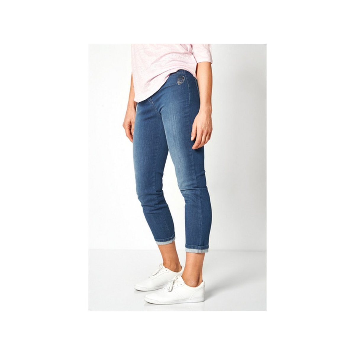 TONI blau (1-tlg) 5-Pocket-Jeans
