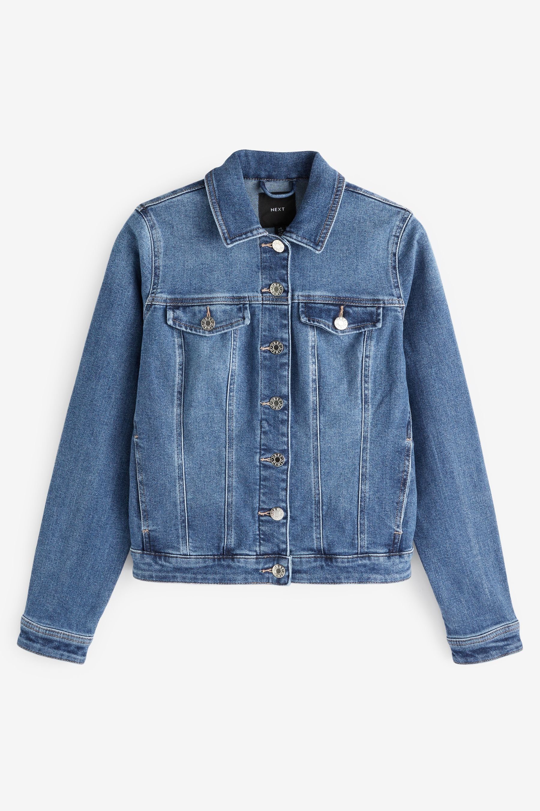 Next Jeansjacke Jeansjacke für größere Oberweiten, günstig online kaufen