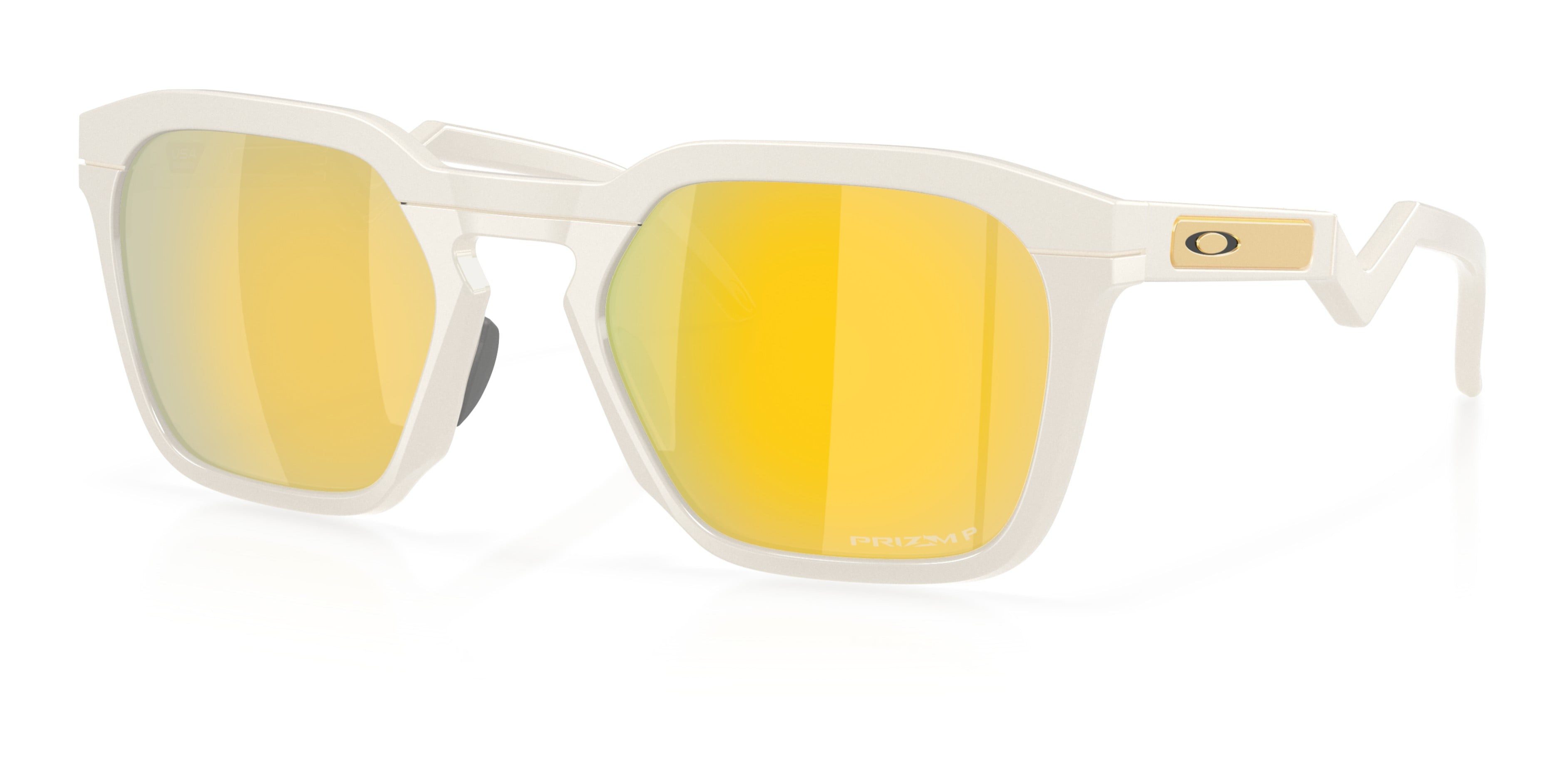 Oakley Sonnenbrille Hstn SQ Polarisiert (Glasfarbe: Prizm 24k polarized) 2026 matte mist