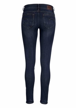 G-Star RAW Skinny-fit-Jeans Midge Zip mit Reißverschluss-Taschen hinten