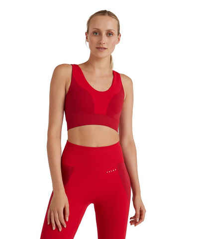 FALKE Sport-BH Seamless Shape mit leichtem Halt und herausnehmbaren Pads