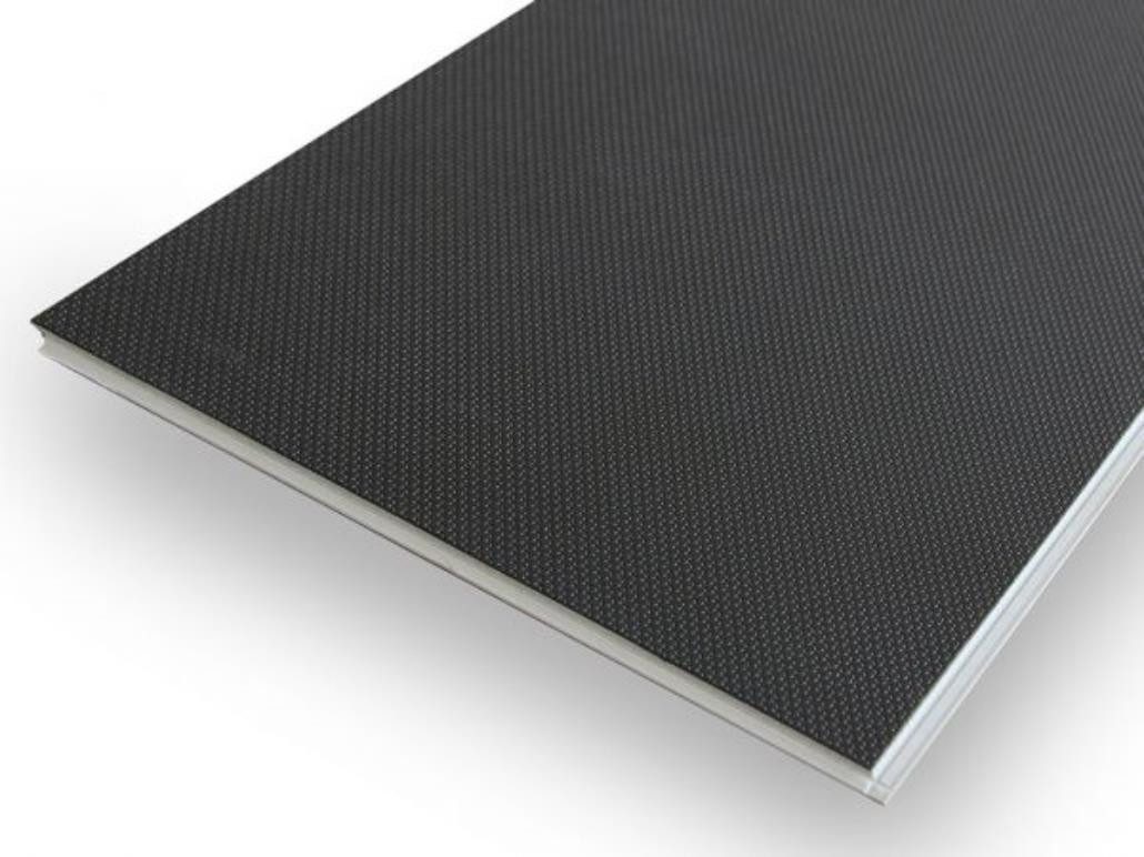 Check Vinylboden ;>>Matt Klick-Vinylfliesen 2140;2141;2142;2143<<(Stein/Keramik/Marmor), 620 x 310 x 5 mm Fliesenoptik; inkl. Trittschalldämmung, In 1 Packung: 10 Paneele = 1,92 m², 1 Packung: 10 Paneele = 1,92 m²