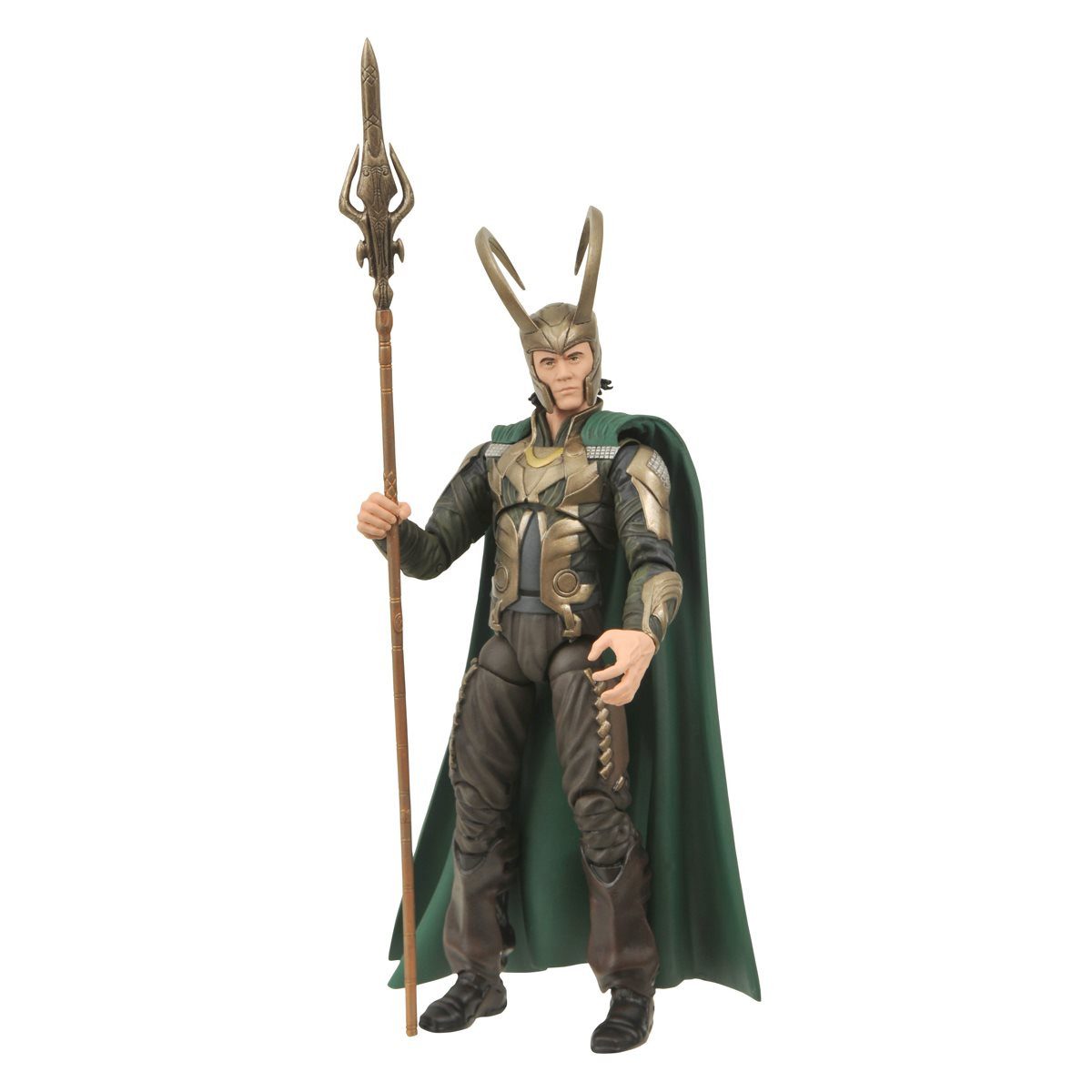 Diamond Select Actionfigur Marvel Select Loki Thor Movie Actionfigur