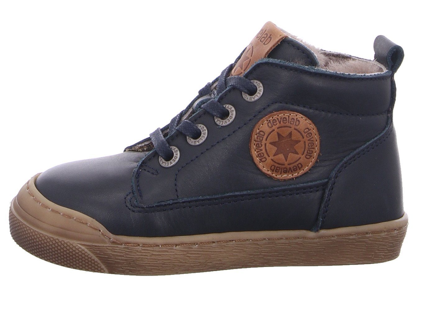 develab Lauflernschuhe Gefüttert Lauflernschuh
