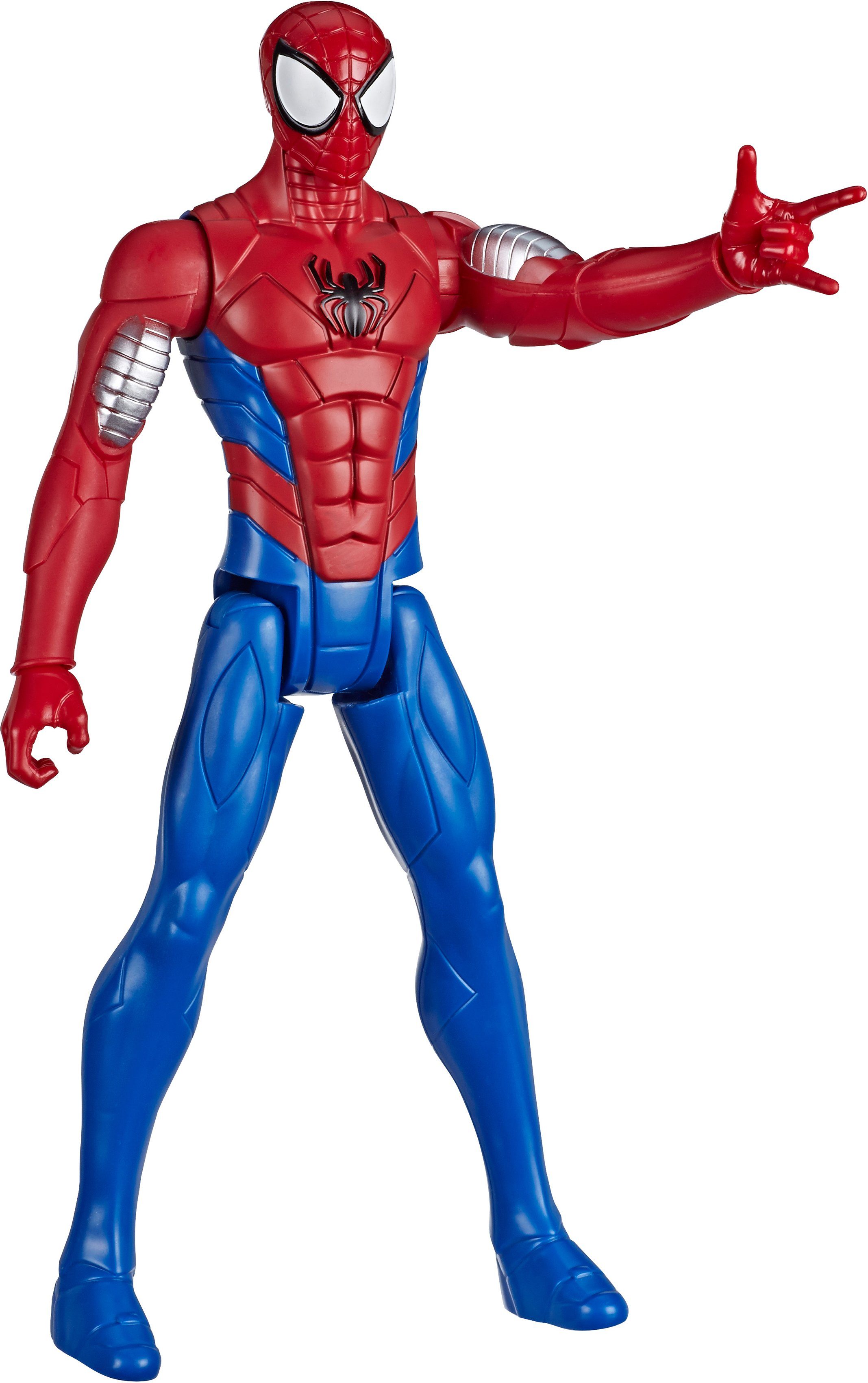 Image of Hasbro Actionfigur »Spider-Man Titan Hero Serie Web Warriors Armored Spider-Man«