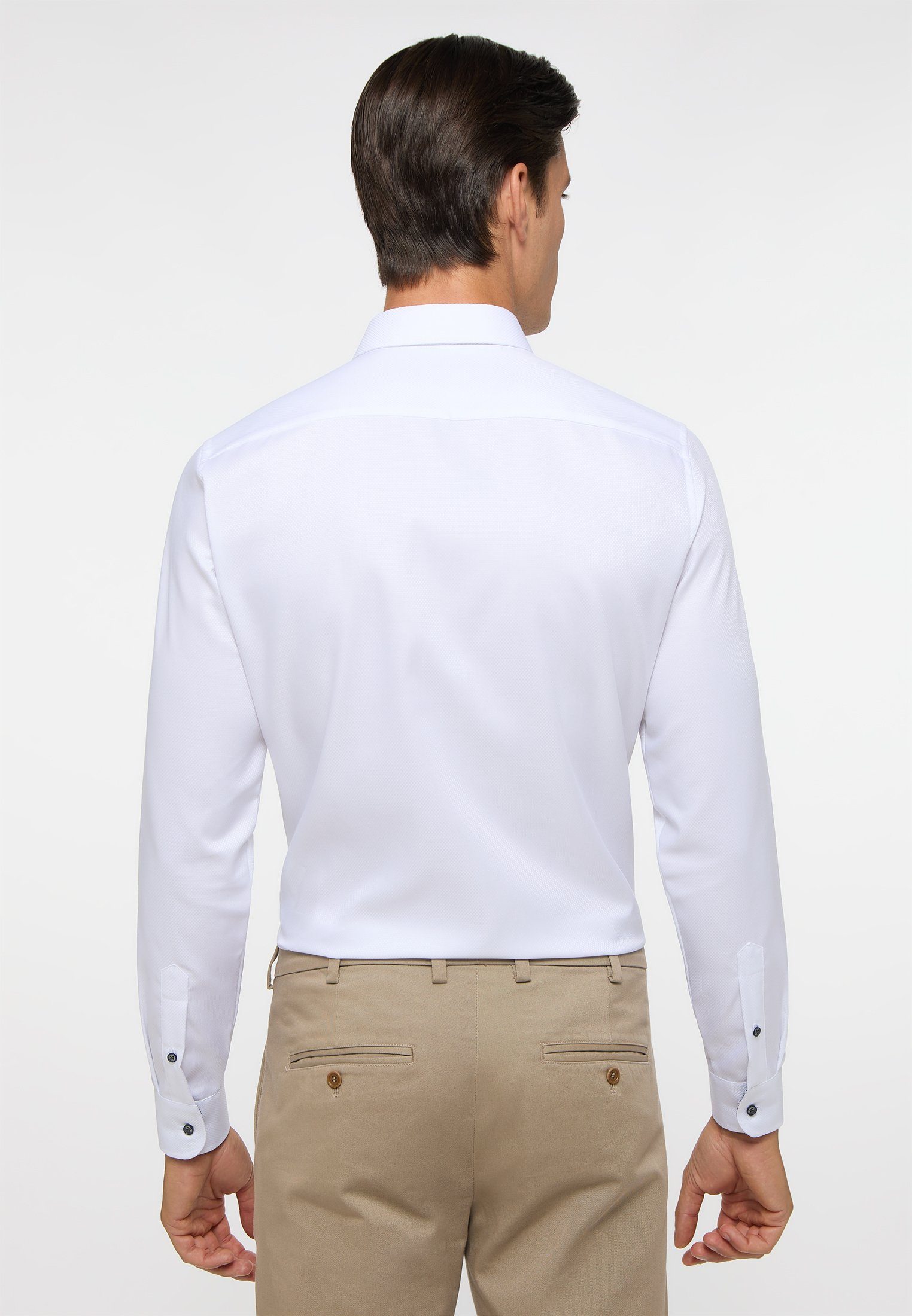 Eterna Langarmhemd SLIM FIT