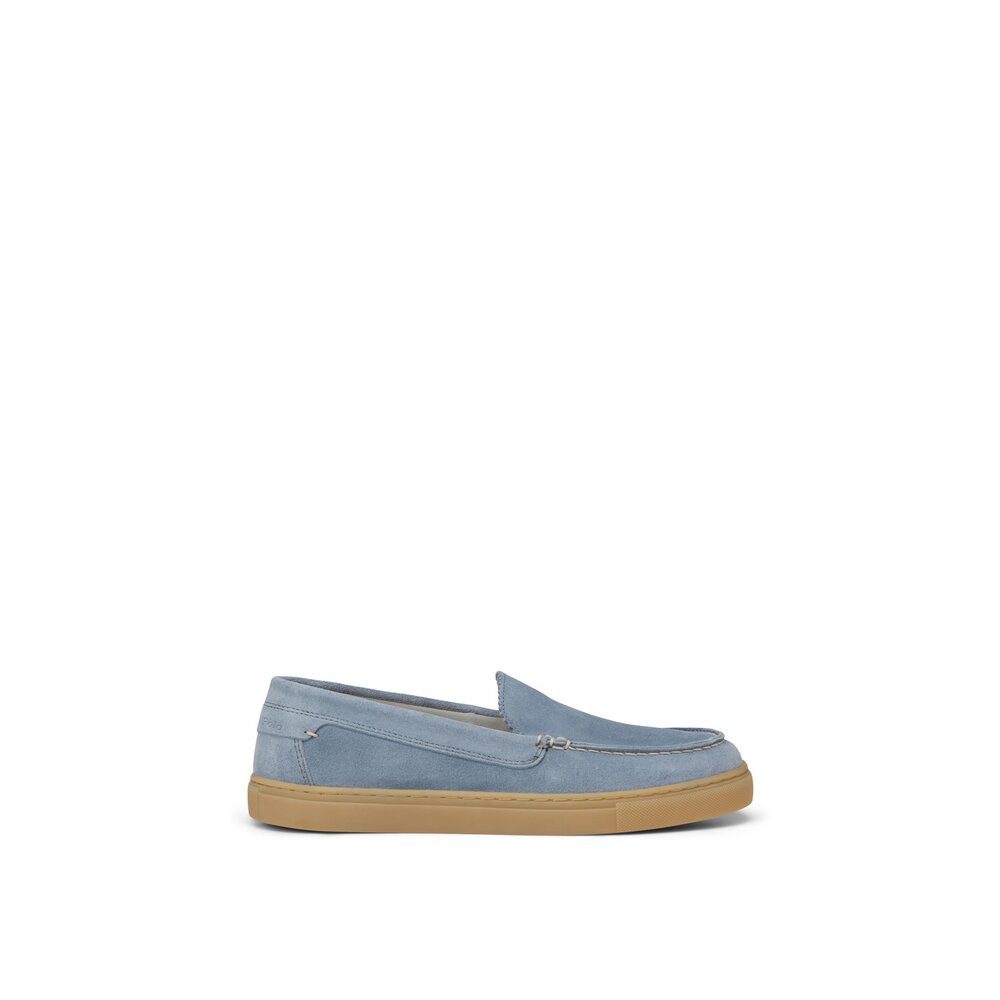 Marc O´Polo - Loafer Model Kara - Blau Slipper