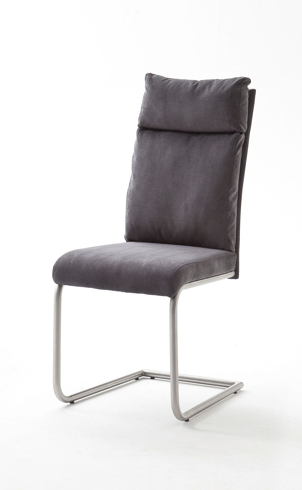 expendio Essgruppe Norman, Sicherheitsglas 5-tlg), mit Spar-Set, + Hochglanz Stühle 140(180)x76x90 Tischgruppe, (komplette cm weiß 4x