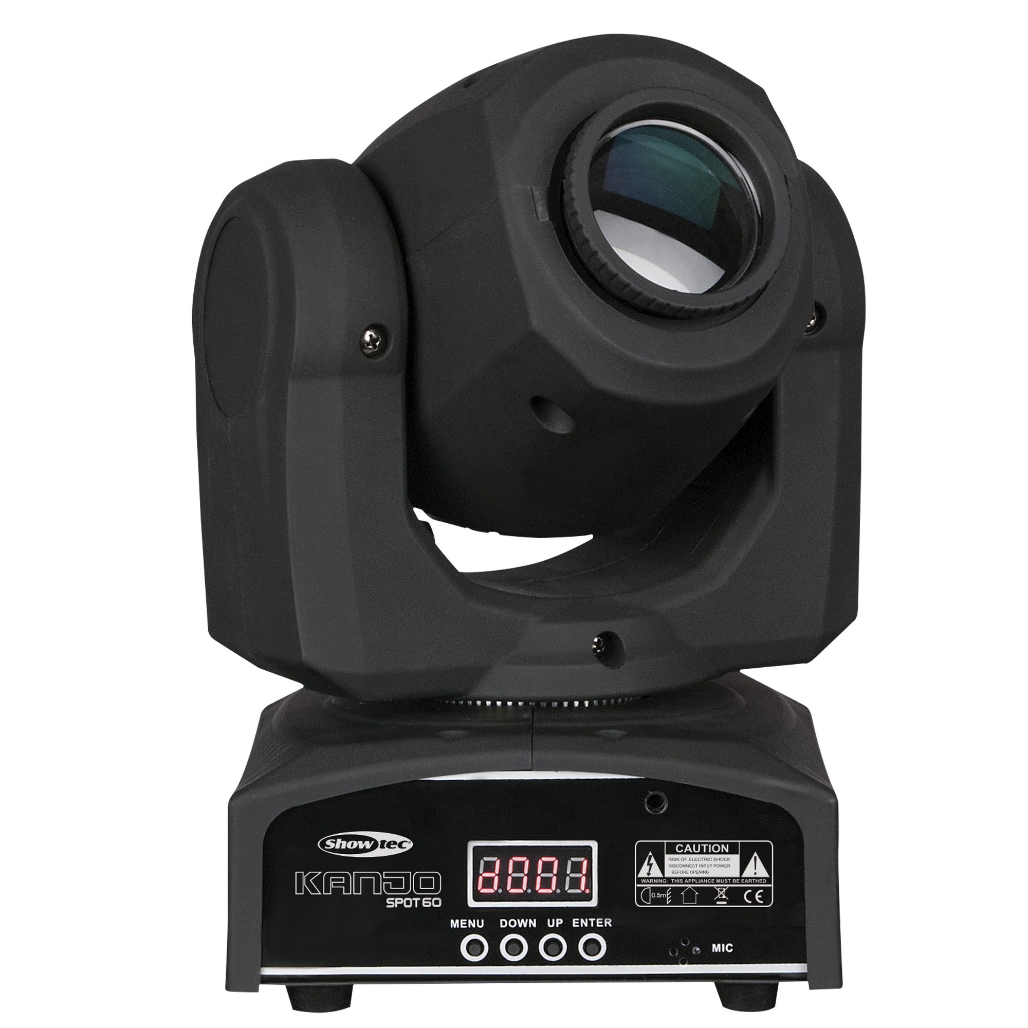 Showgear Discolicht Showtec Kanjo Spot 60 60 W LED Scheinwerfer (Spot) Moving Head