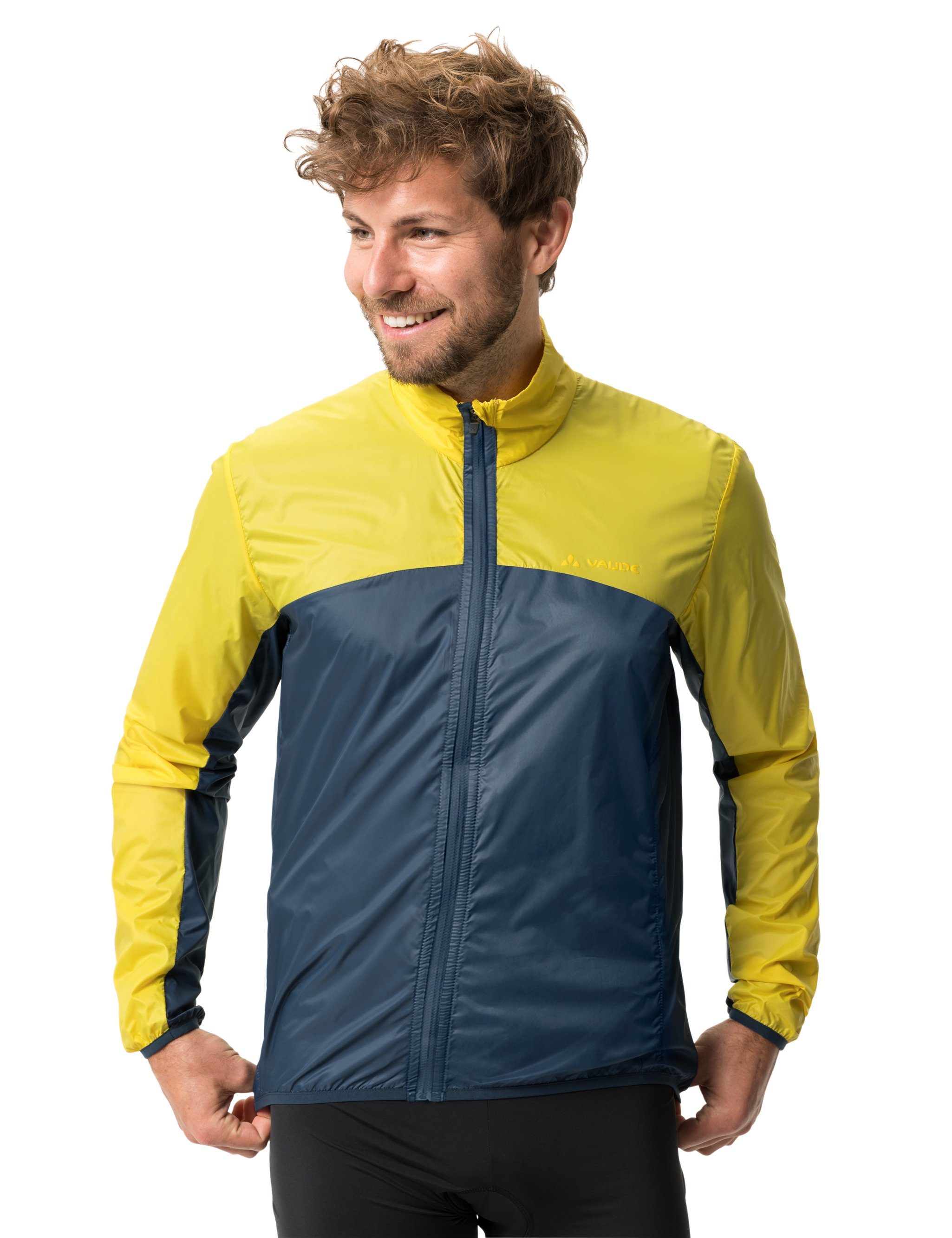 VAUDE Outdoorjacke Men's Matera Air kompensiert Klimaneutral dandelion (1-St) Jacket