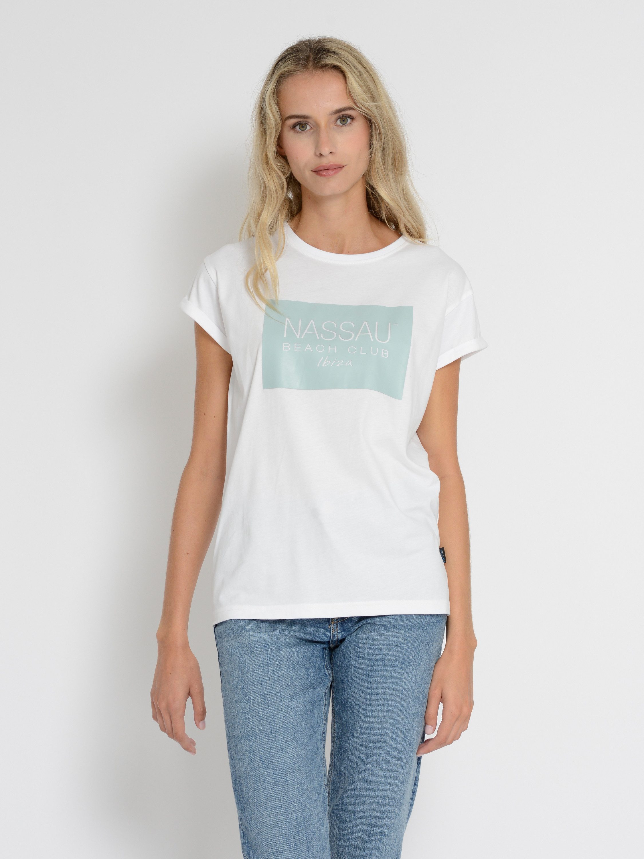 NASSAU BEACH T-Shirt NB231057