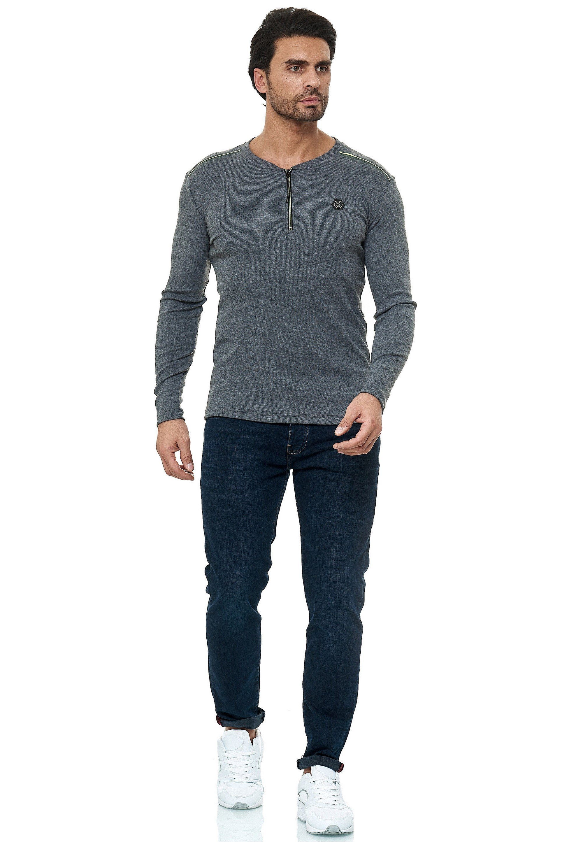 Langarmshirt Oceanside