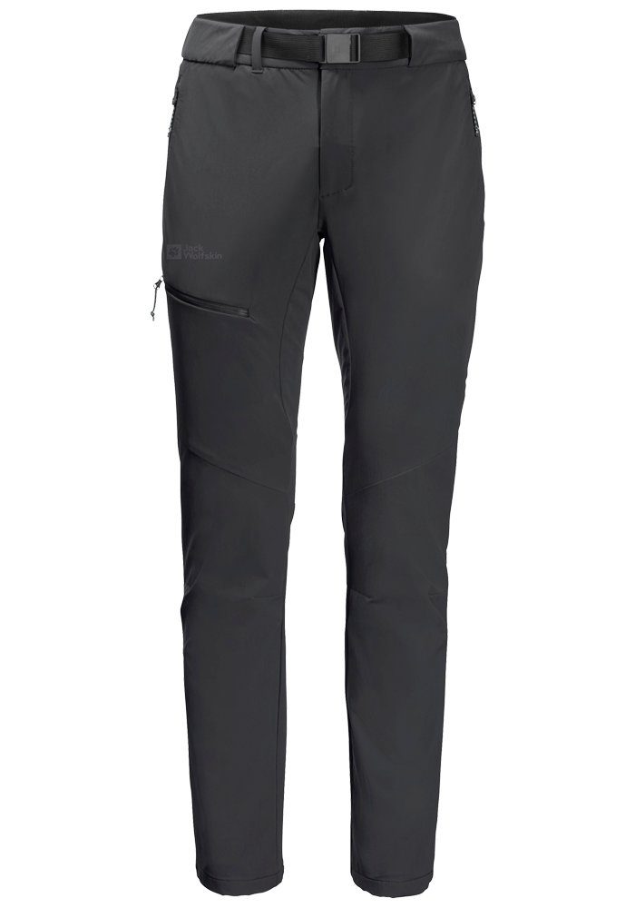 Jack HOLDSTEIG Softshellhose M Wolfskin black PANTS