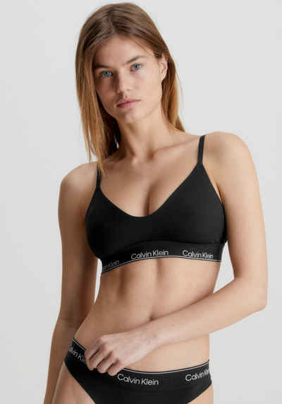 Calvin Klein Underwear Triangel-BH UNLINED TRIANGLE mit Calvin Klein Logo-Elastikbund