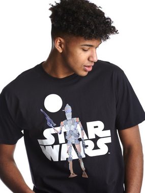 Star Wars T-Shirt The Mandalorian IG 11 Action Figure