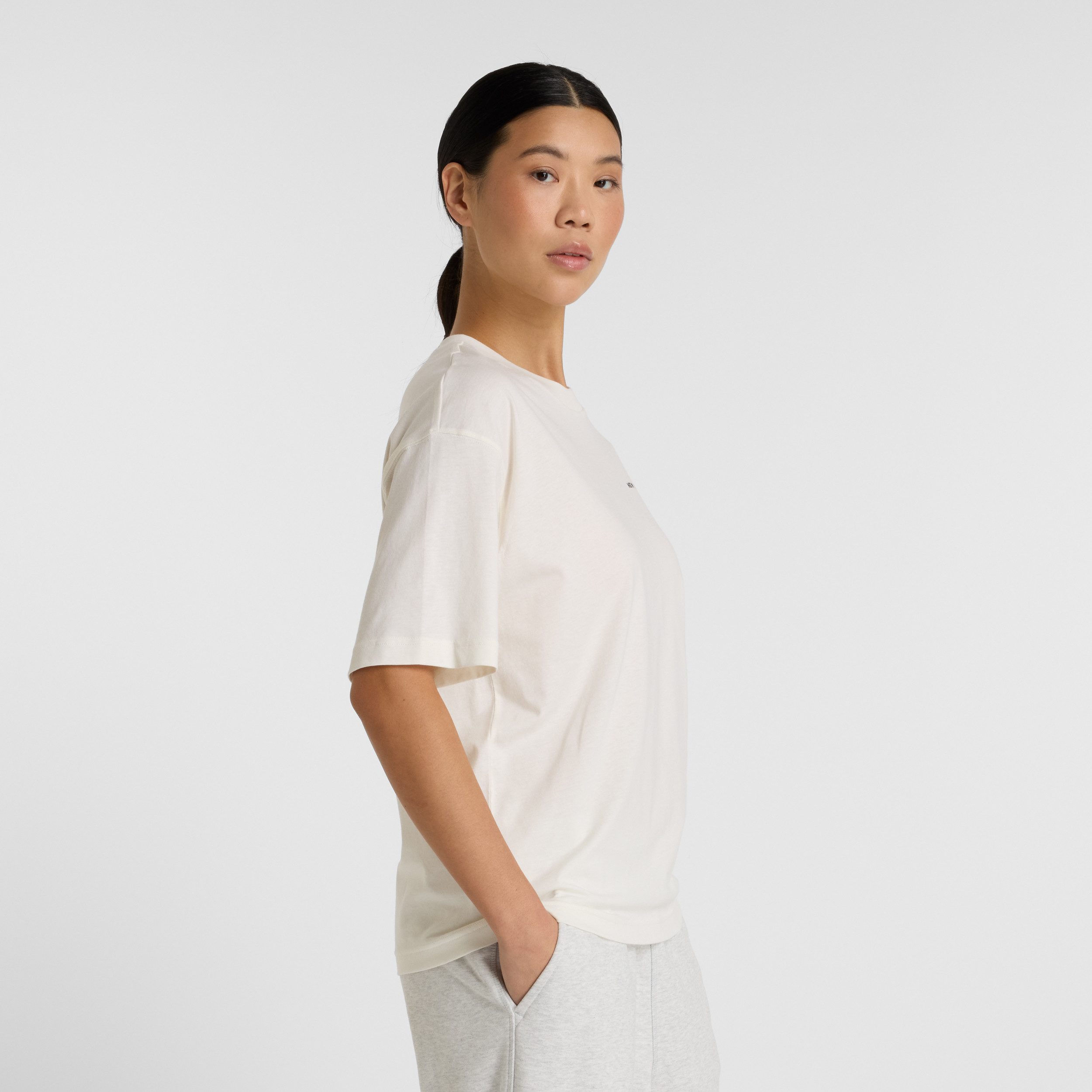 New Balance T-Shirt Reimagined Oversized T-Shirt günstig online kaufen
