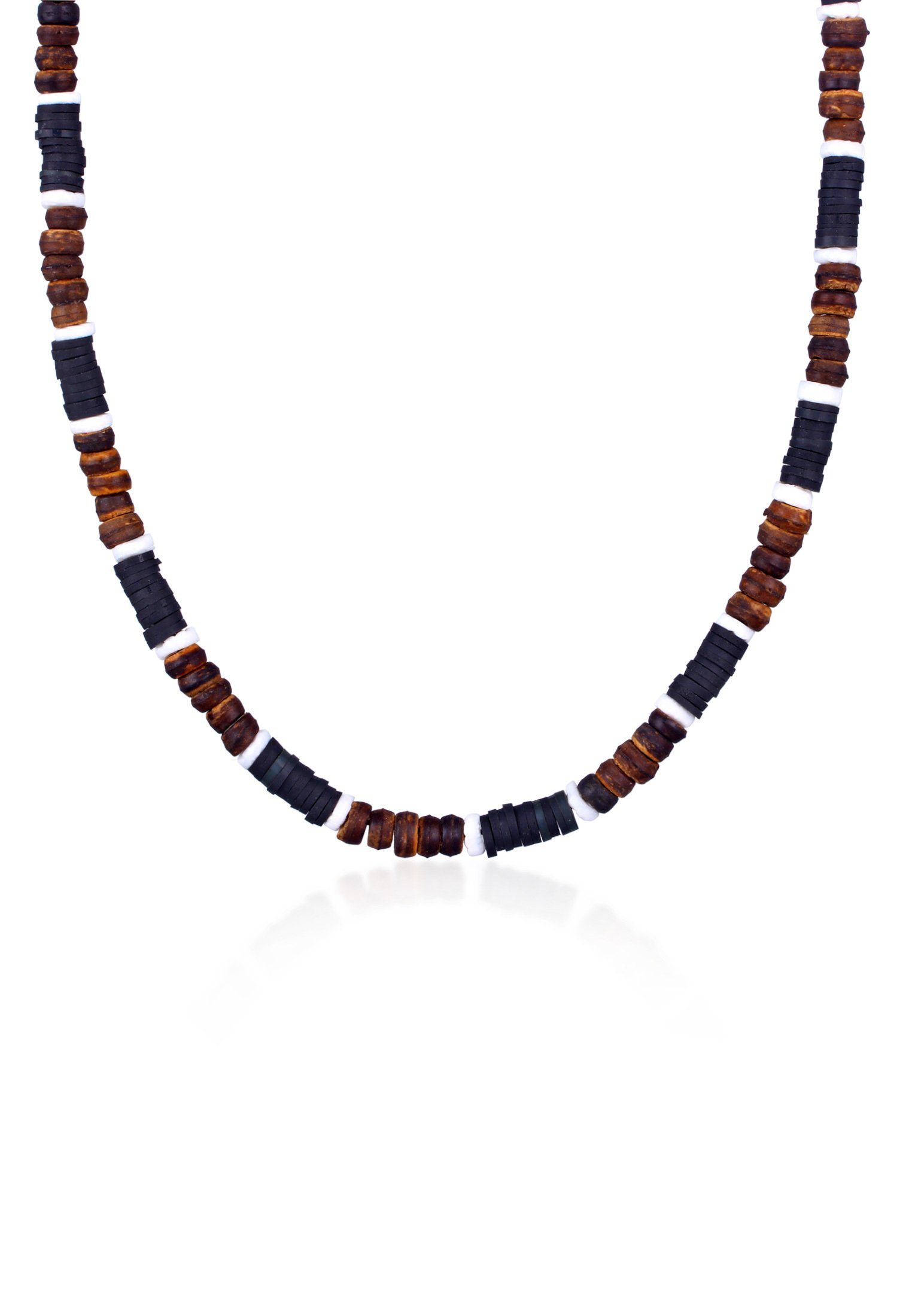 Kuzzoi Silberkette Herren Heishi Beads Vintage günstig online kaufen