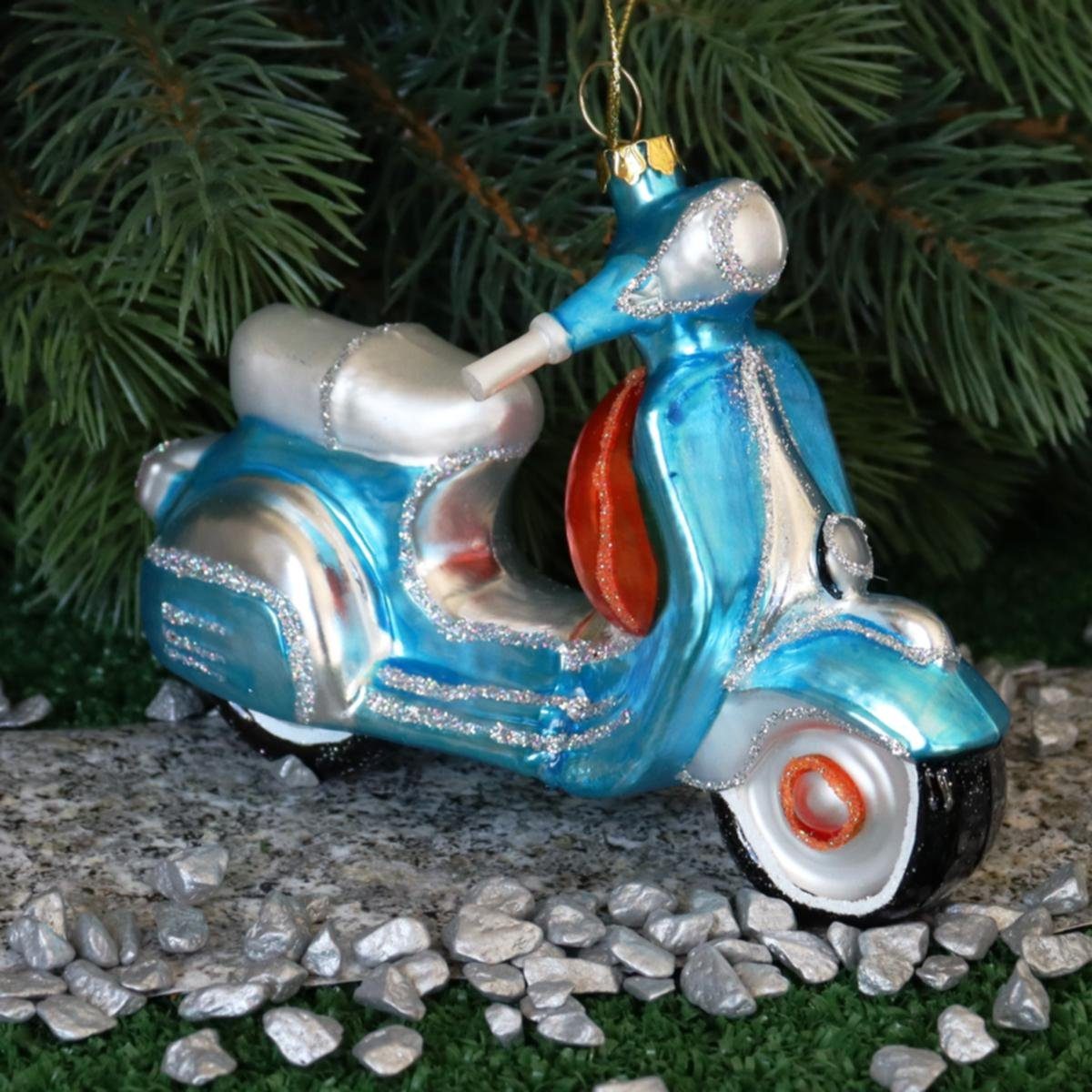 (1-tlg) Giftcompany Christbaum-Hänger Christbaumschmuck Company Gift Motorroller