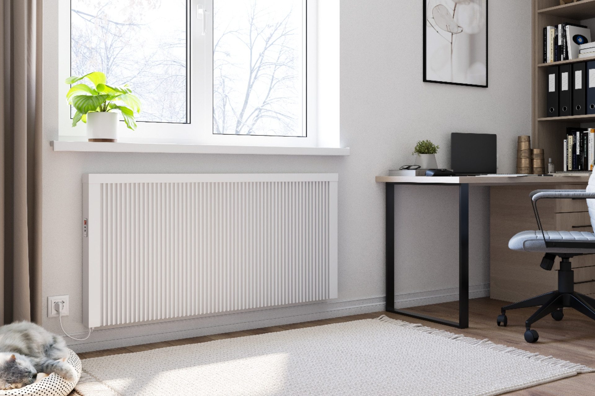 eVARMO Elektro-Heizkörper Flächenspeicherheizung areo direct, moderne günstig online kaufen