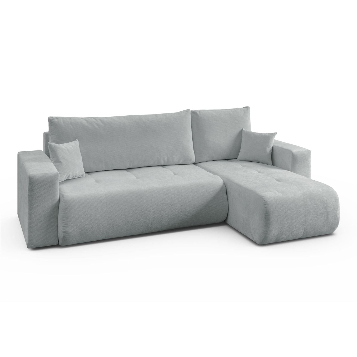 Lookway Ecksofa CLOUD mit Bettfunktion und Bettkasten, mit Bettfunktion und Bettkasten