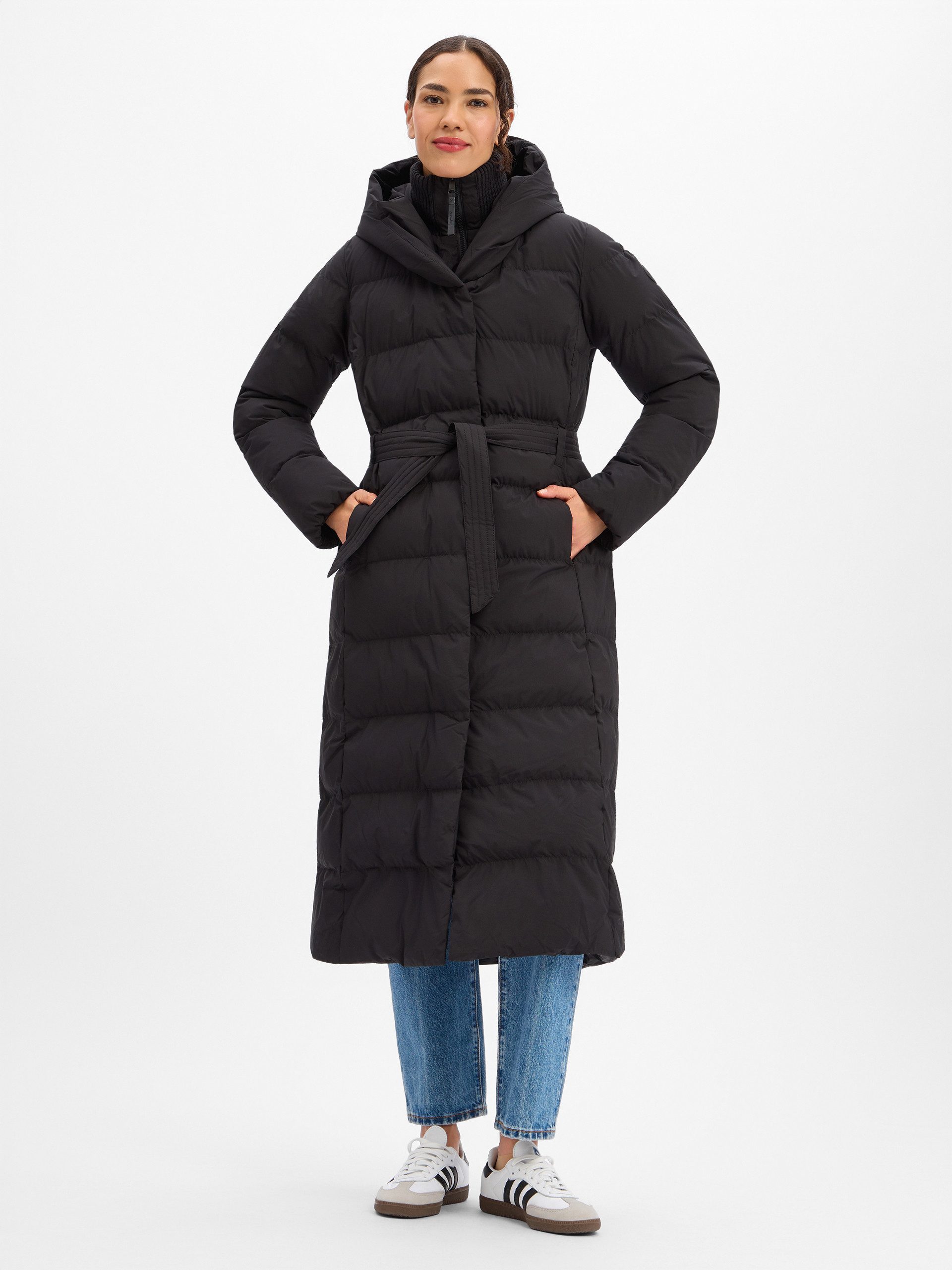 Steppmantel Niani Long