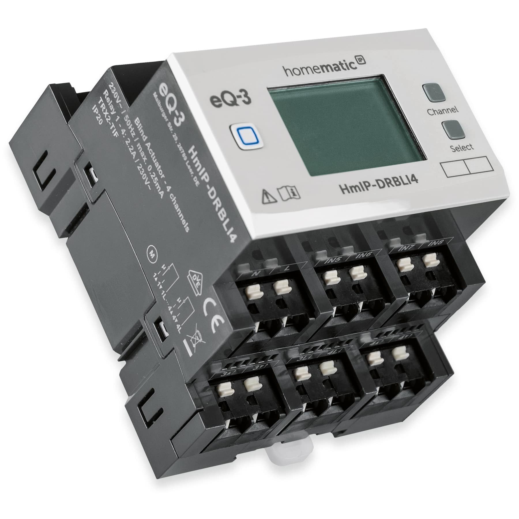Homematic IP Rollomotor HOMEMATIC IP Smart Home 154362A0 Jalousieaktor für