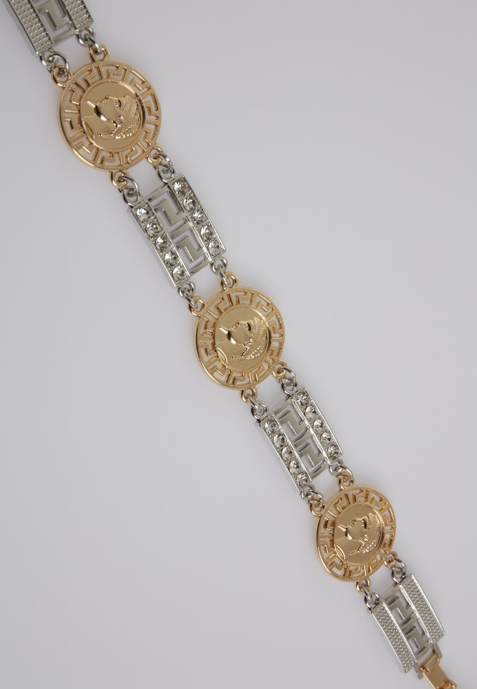 Accessoires Bracelet URBAN Fancy Bettelarmband CLASSICS silver/gold