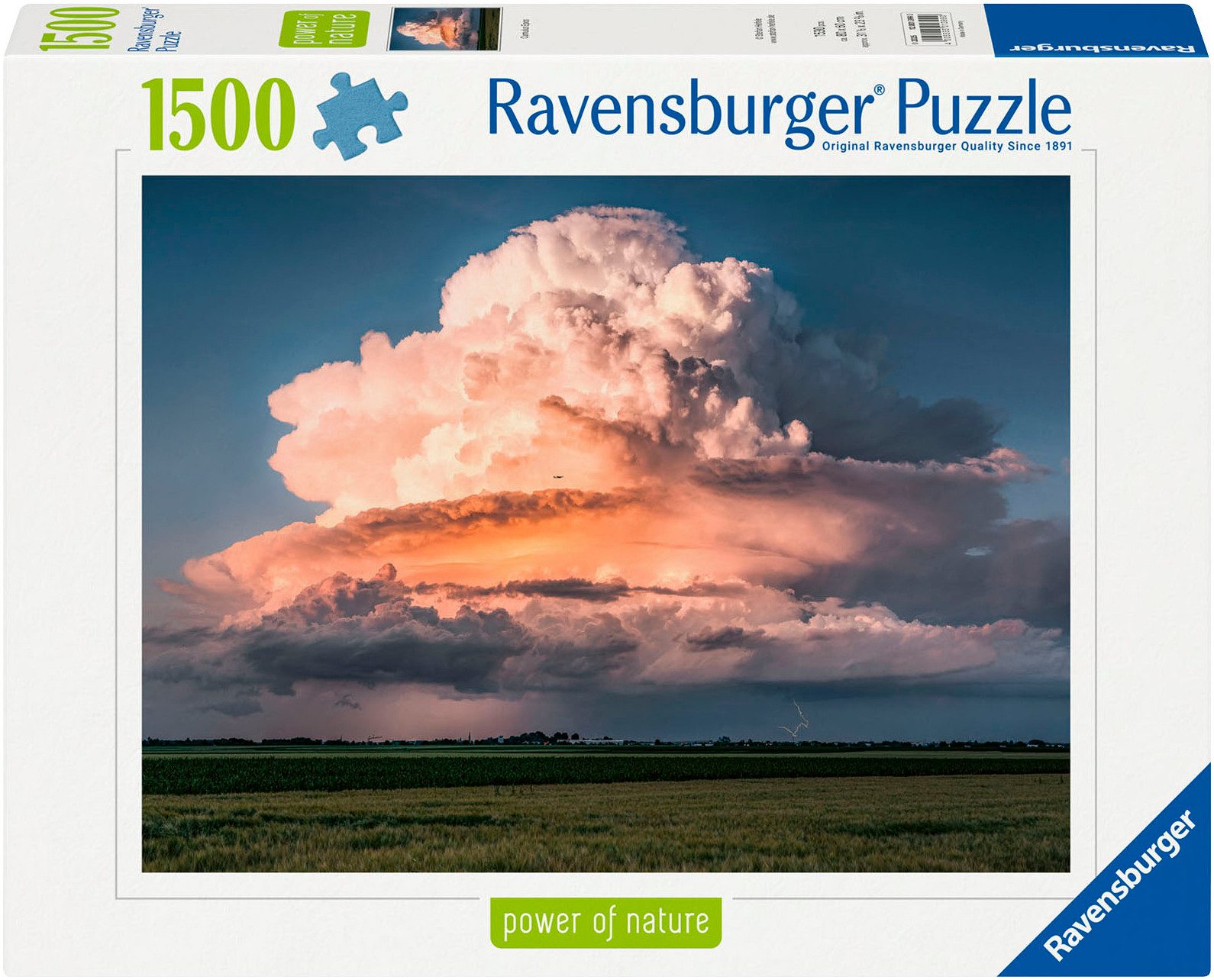 Ravensburger Puzzle power of nature, Cumulus Epos, 1500 Puzzleteile, Made i günstig online kaufen