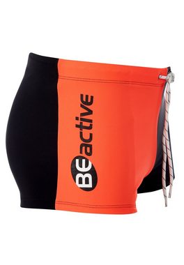 Beco Beermann Badehose BEaktive (1-St) in zweifarbigem Design mit elastischem Bund