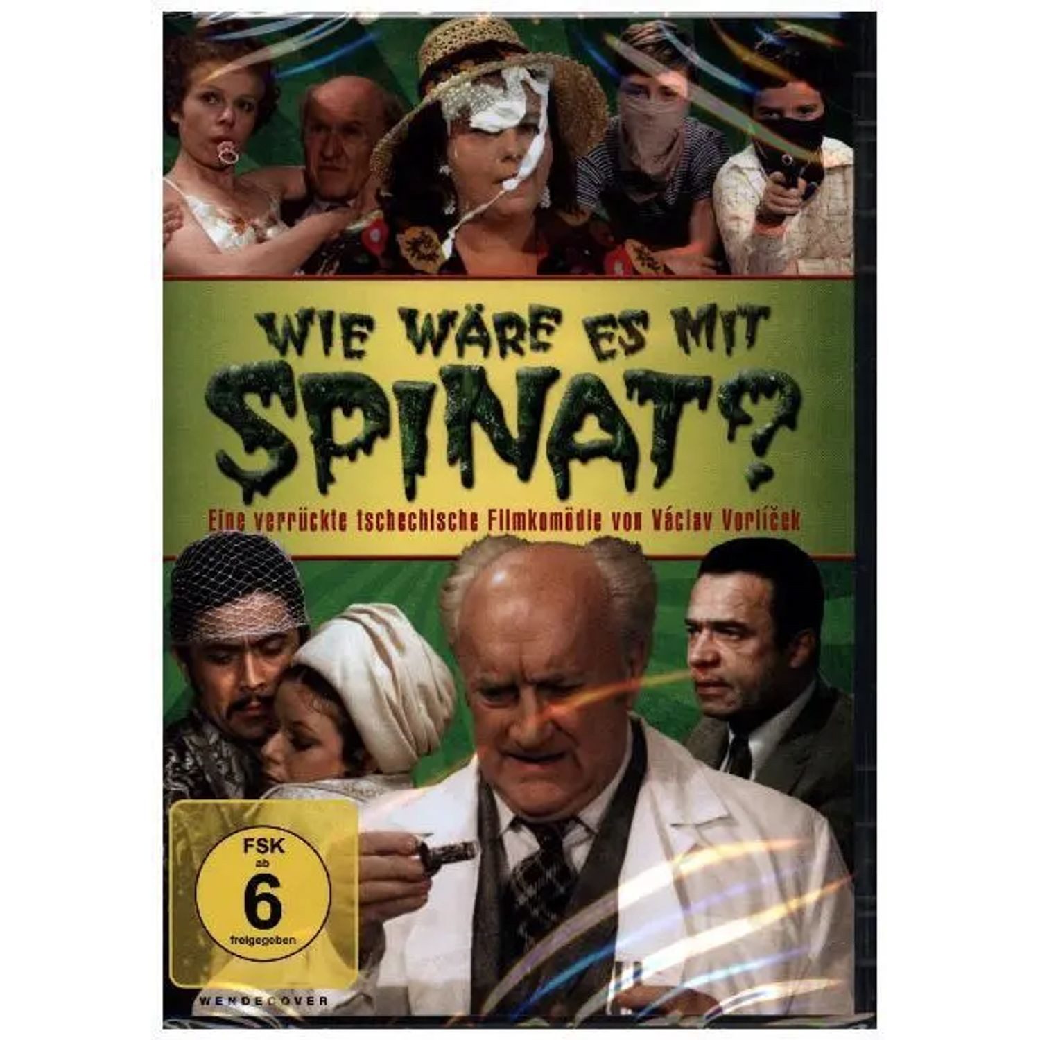 Icestorm DVD Wie wäre es mit Spinat?, 1 DVD