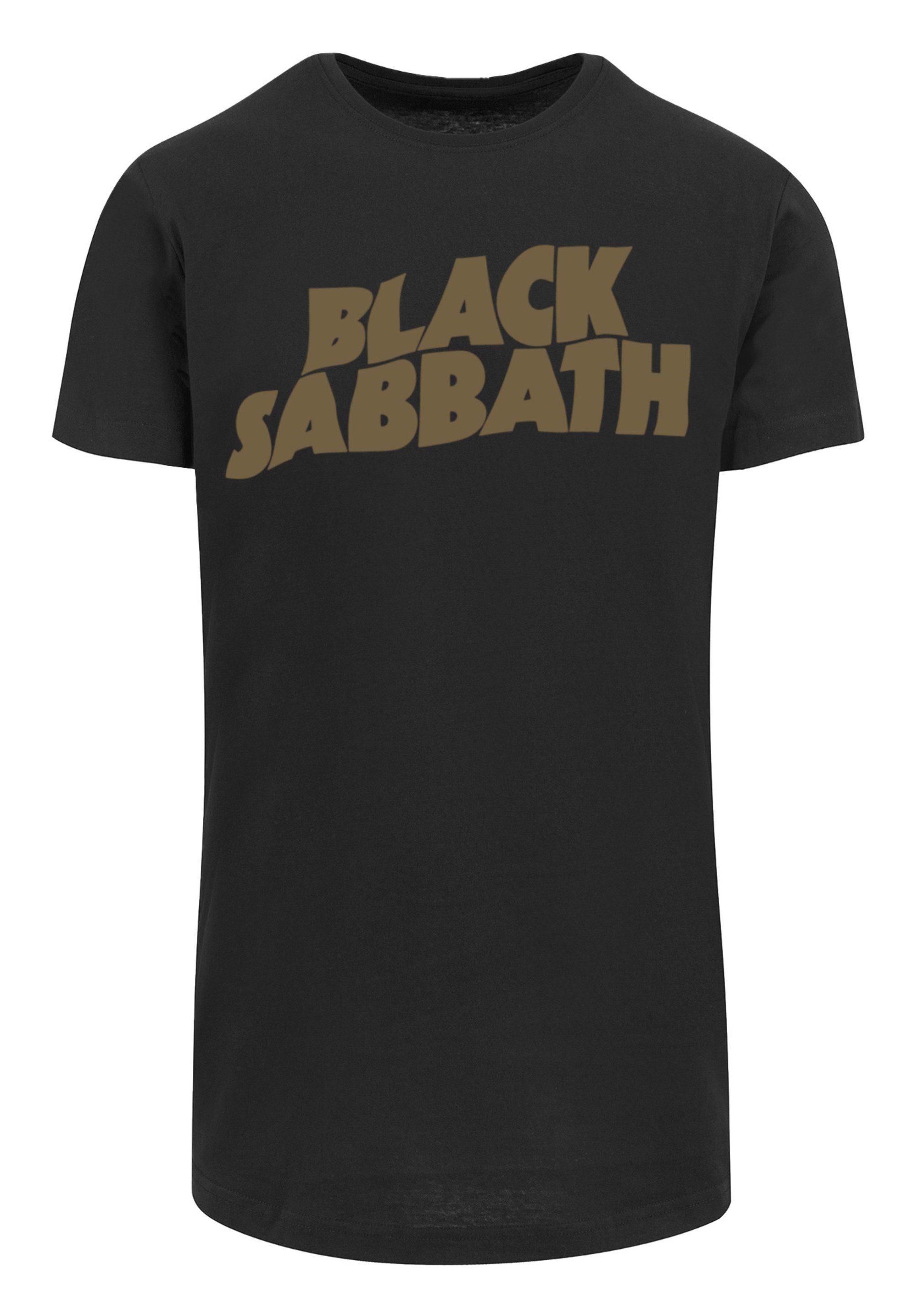 Sabbath Band Black F4NT4STIC T-Shirt Zip Print Tour Metal 1978 US Black