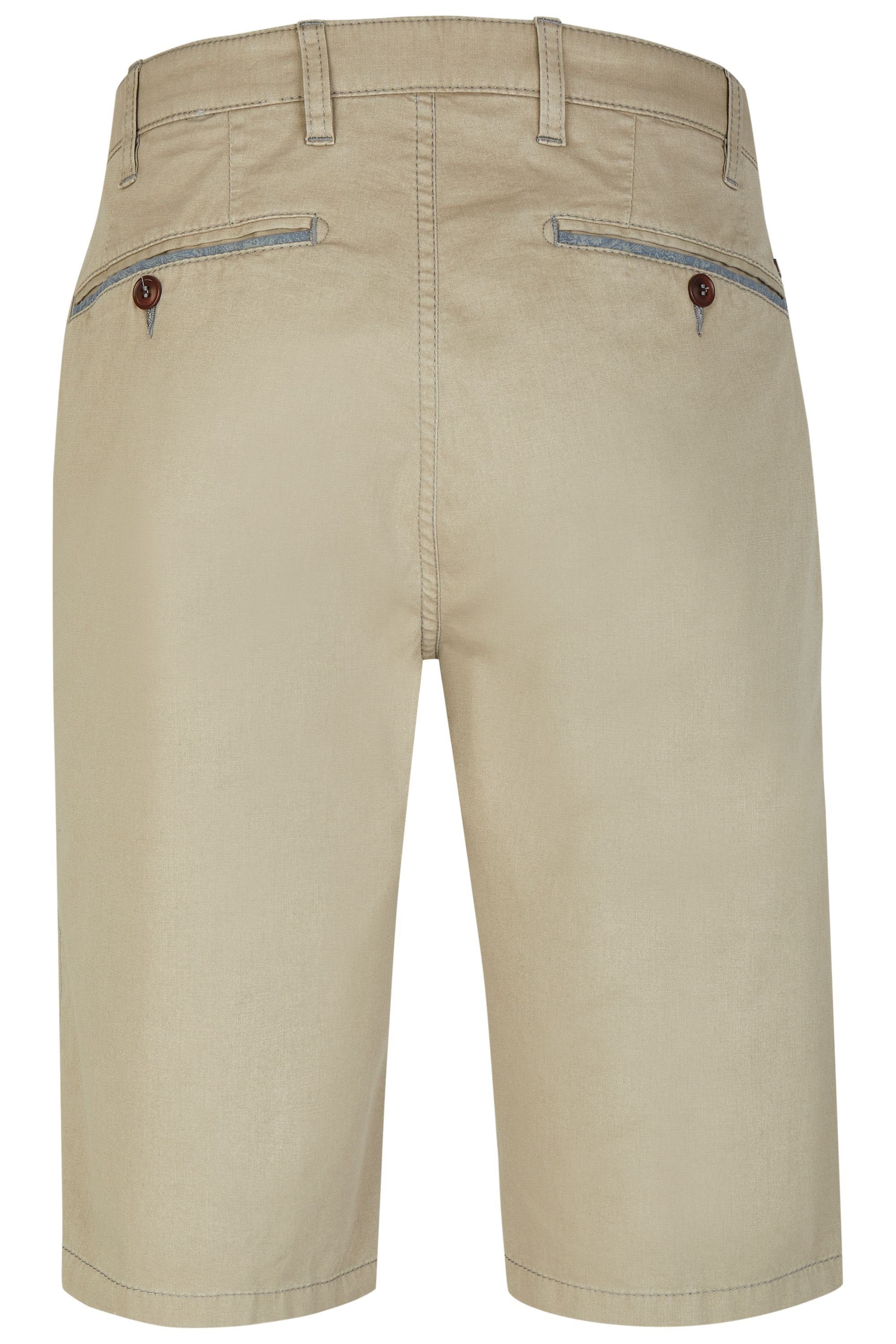 High Paisley 688 Modell Flex Modern Fit Stoffhose Shorts (21) Herren beige aubi: aubi