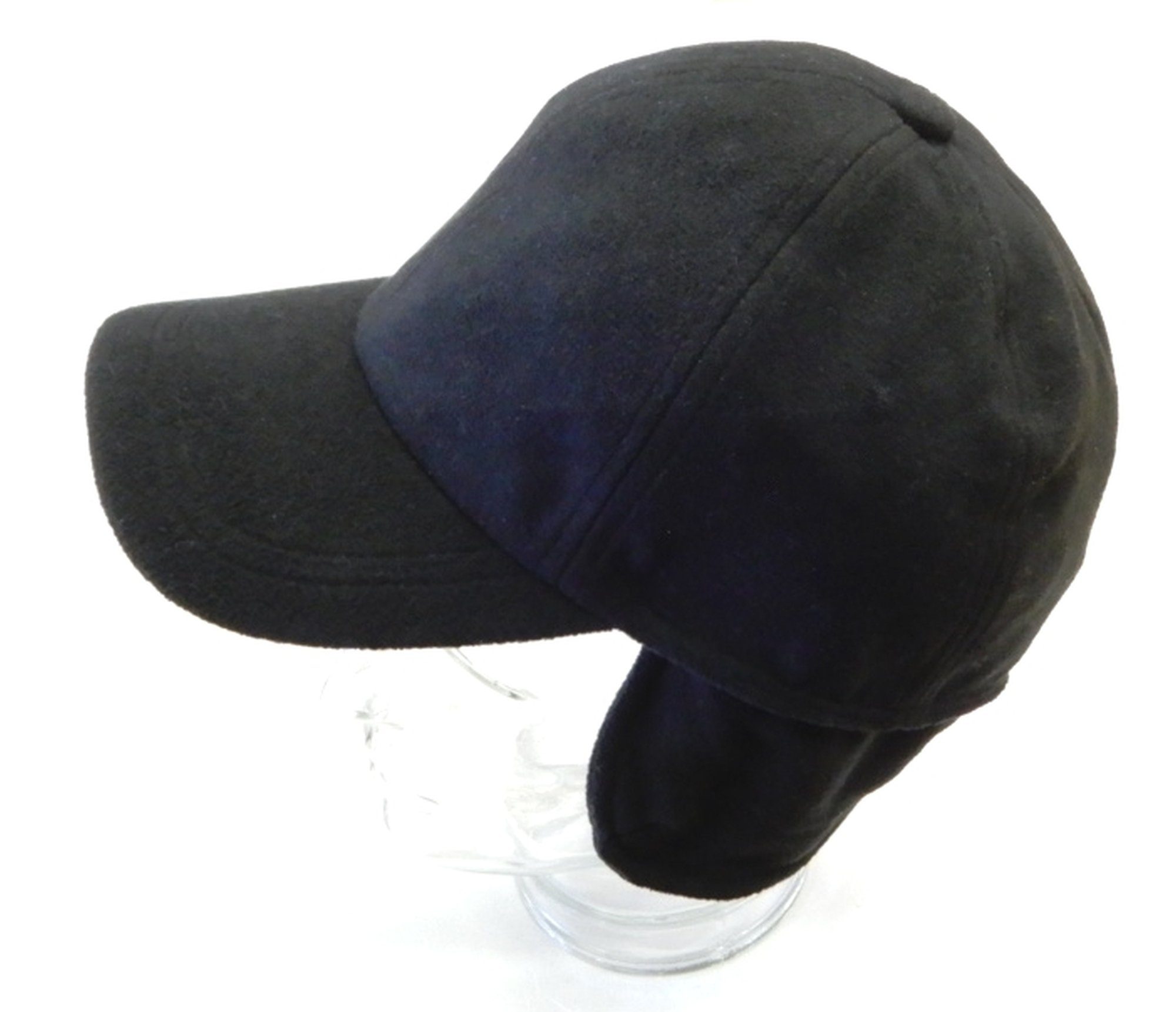 Chaplino Baseball Ohrenklappen mit schwarz Cap