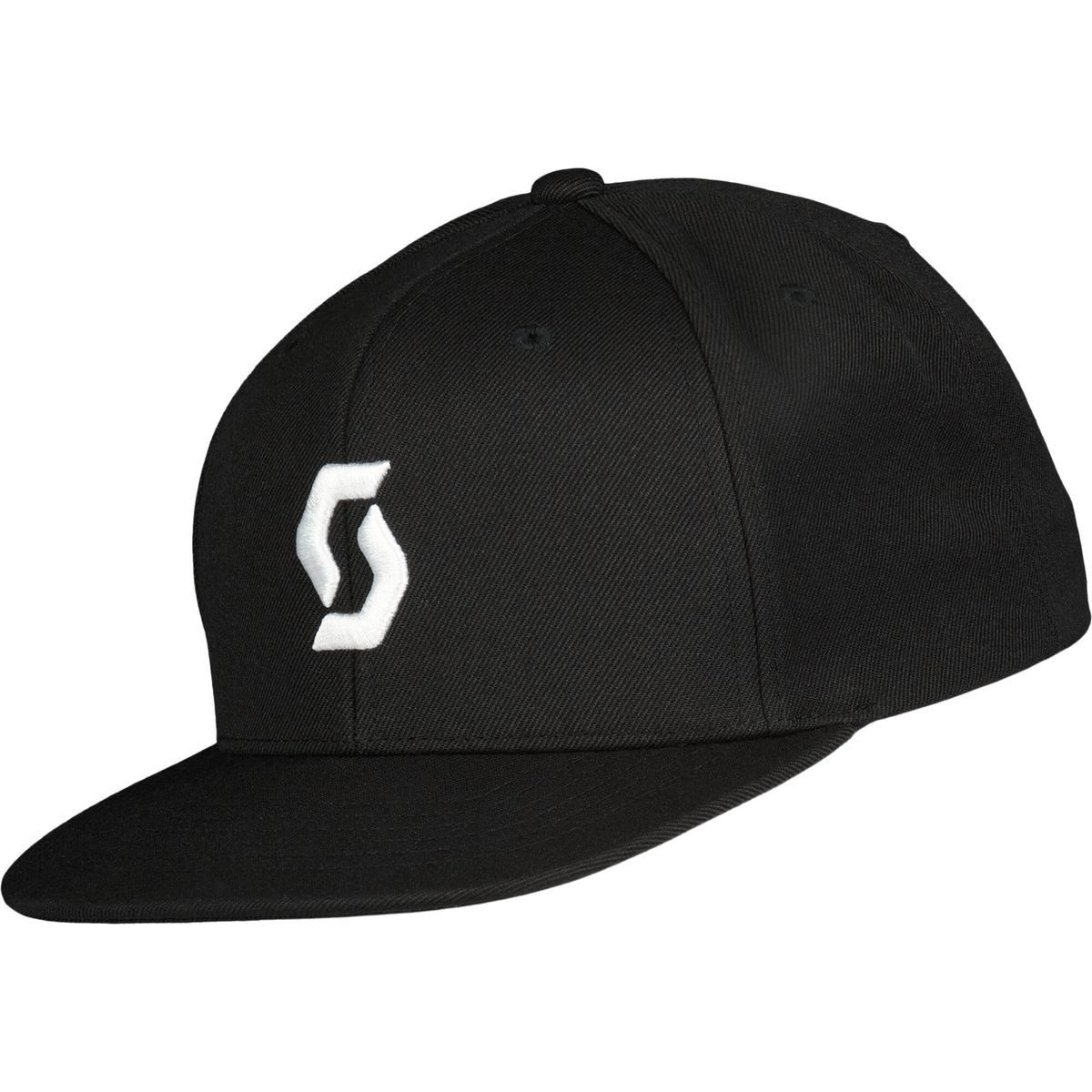 Scott Trucker Cap Cap Jr Flat Brim Stilvolle Junior-Kappe aus Merinowolle für ultimativen Tragekomfort