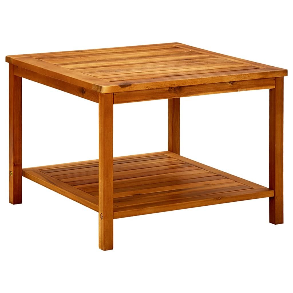 vidaXL Couchtisch Couchtisch 60x60x45 cm Massivholz günstig online kaufen
