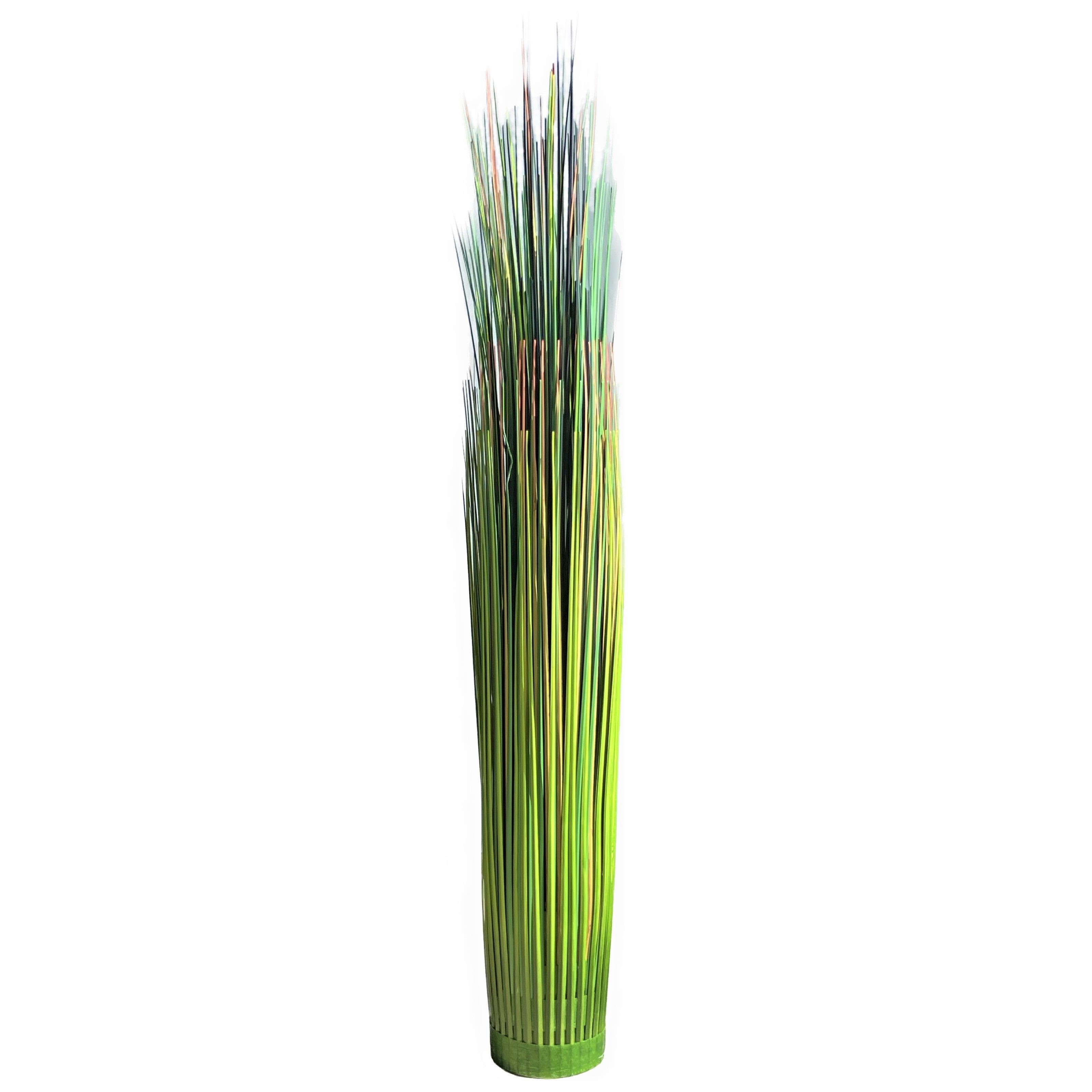 Kunstgras GRASBUND Grasbusch ca 48cm. Künstlicher Stehgras-Bündel., Gasper, Höhe 48.00 cm