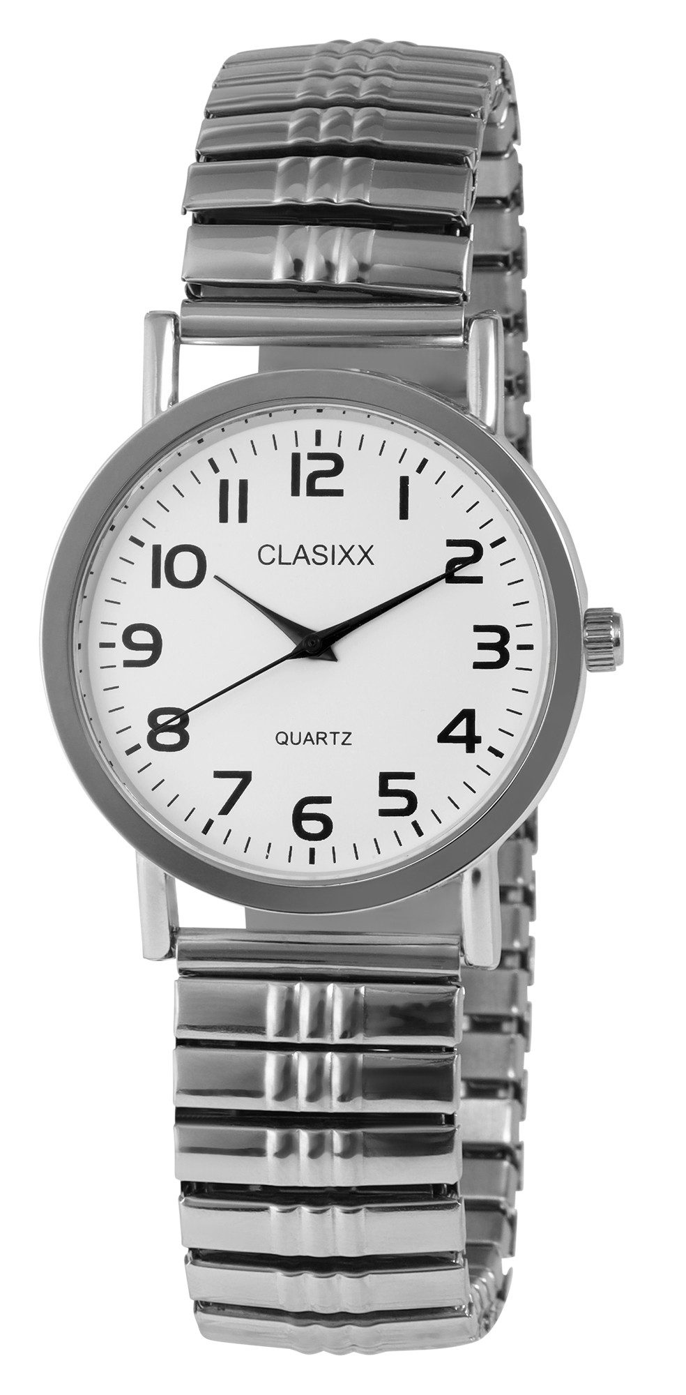 Clasixx Quarzuhr CX0004 Edelstahlzugarmband, Basic, klassisch, günstig online kaufen